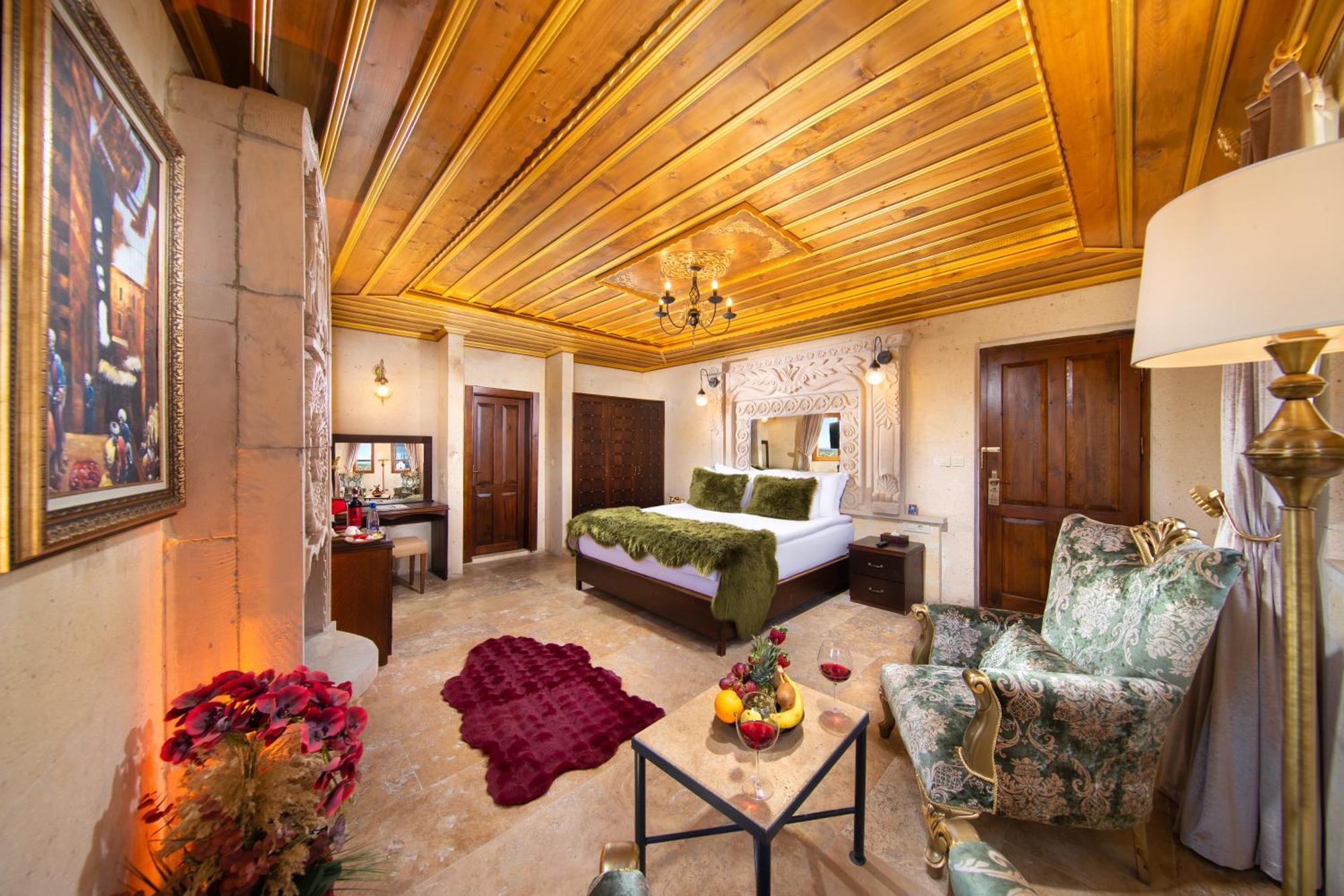 Cappadocia Pegasos Cave Suite Hotel Üçhisar Exteriör bild