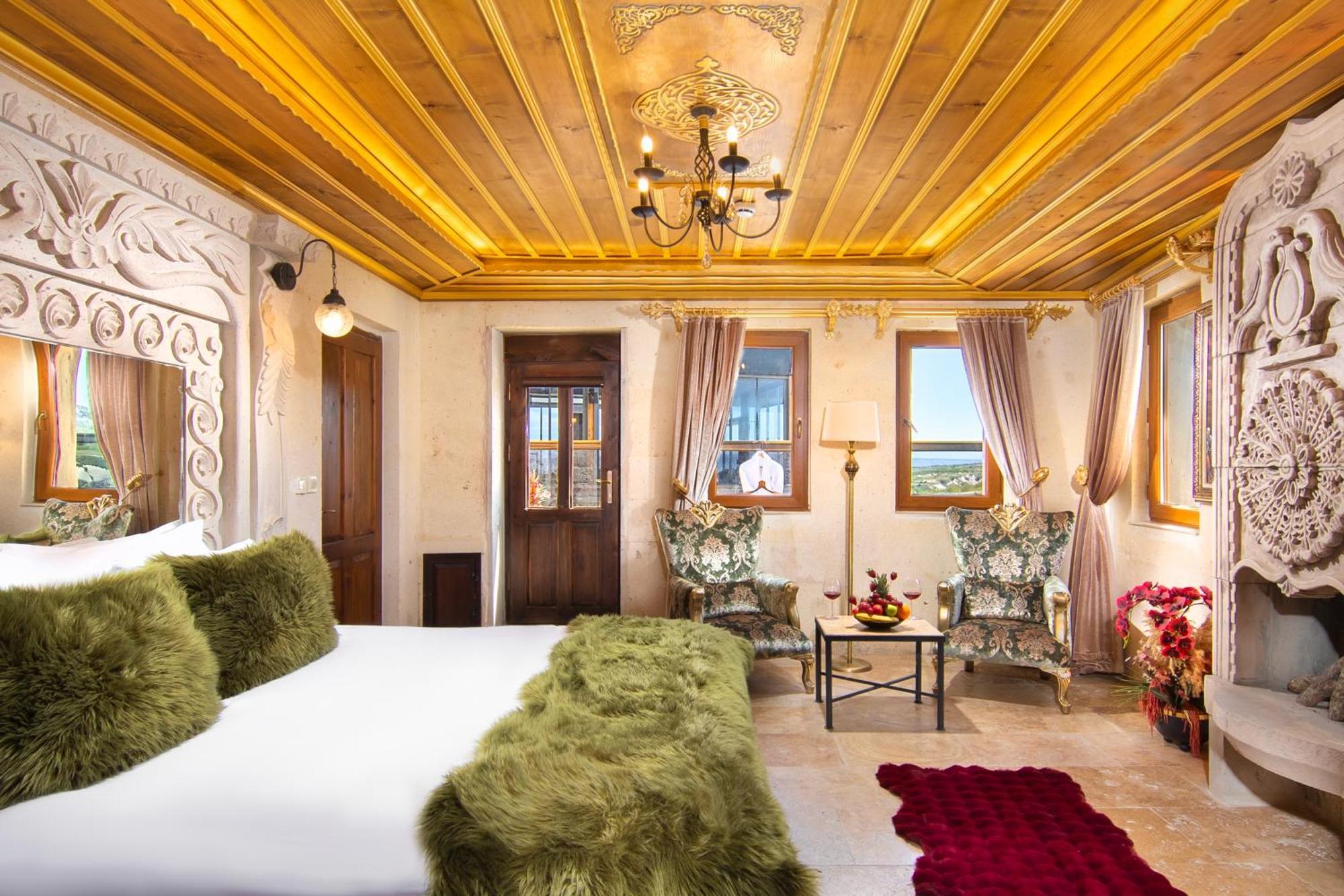 Cappadocia Pegasos Cave Suite Hotel Üçhisar Exteriör bild