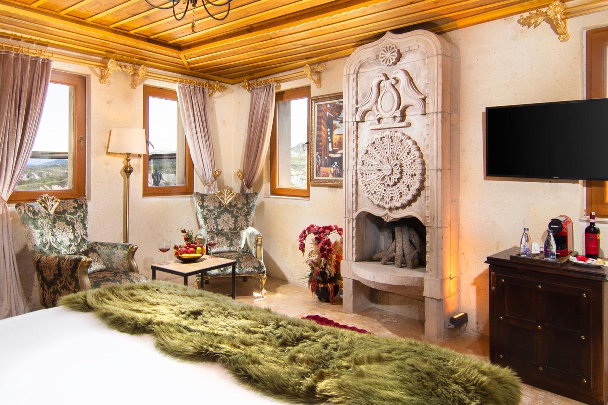 Cappadocia Pegasos Cave Suite Hotel Üçhisar Exteriör bild
