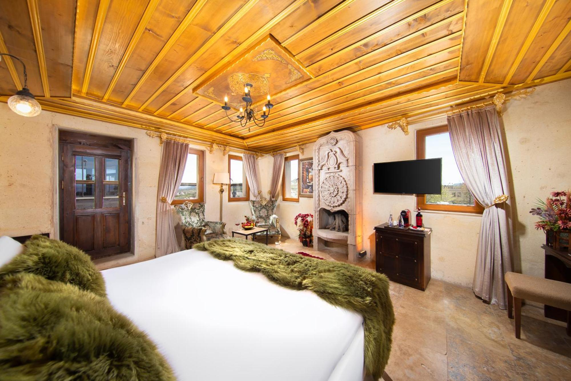Cappadocia Pegasos Cave Suite Hotel Üçhisar Exteriör bild