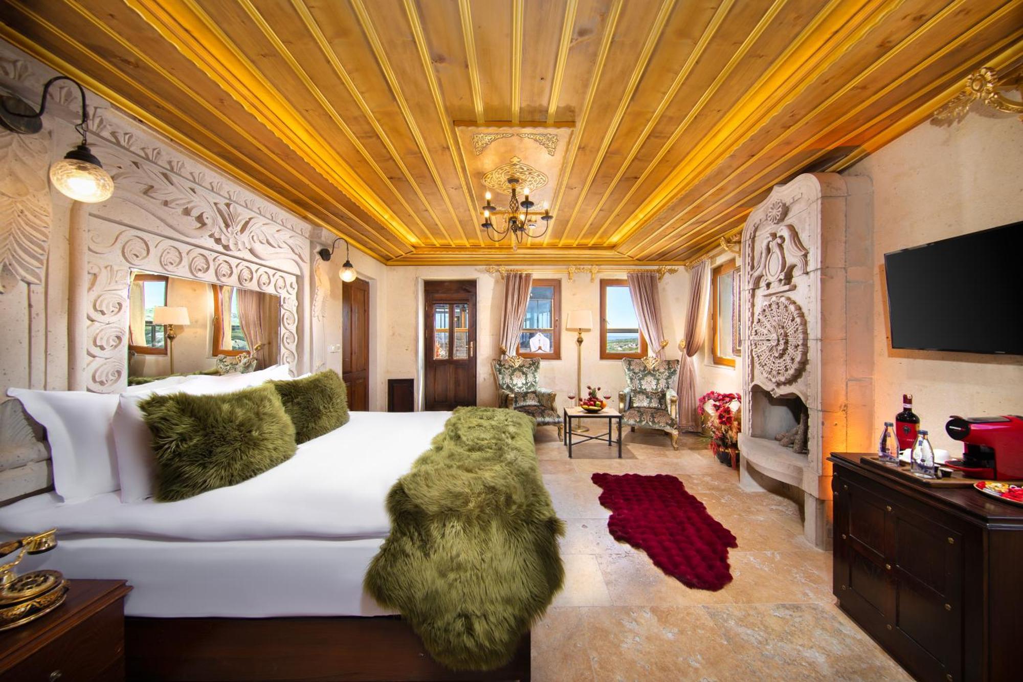 Cappadocia Pegasos Cave Suite Hotel Üçhisar Exteriör bild
