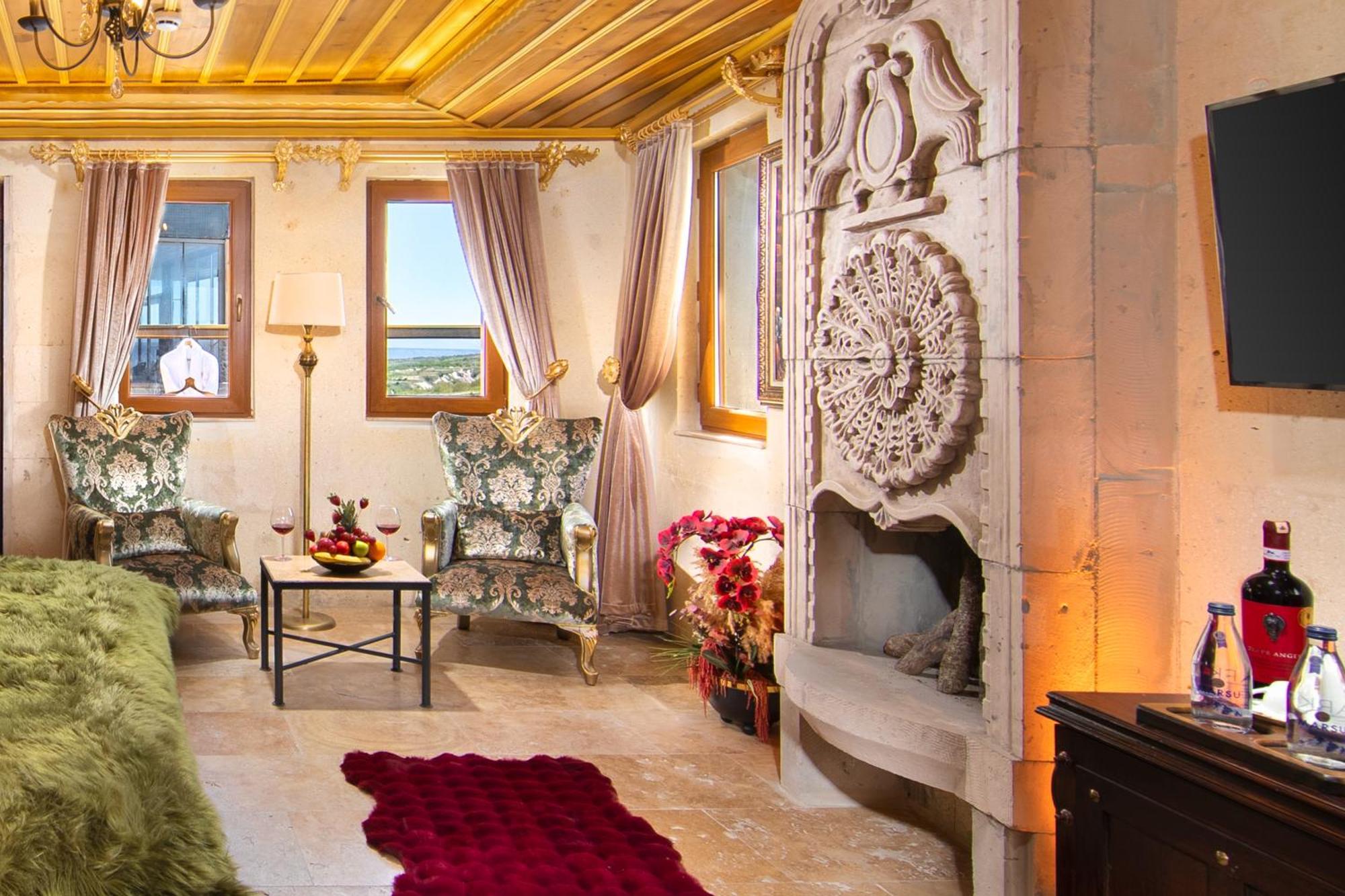 Cappadocia Pegasos Cave Suite Hotel Üçhisar Exteriör bild