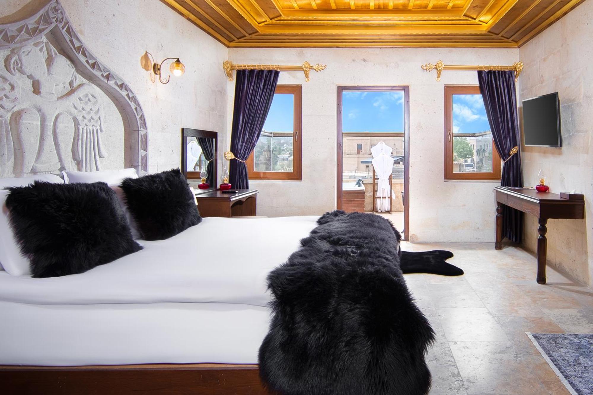 Cappadocia Pegasos Cave Suite Hotel Üçhisar Exteriör bild