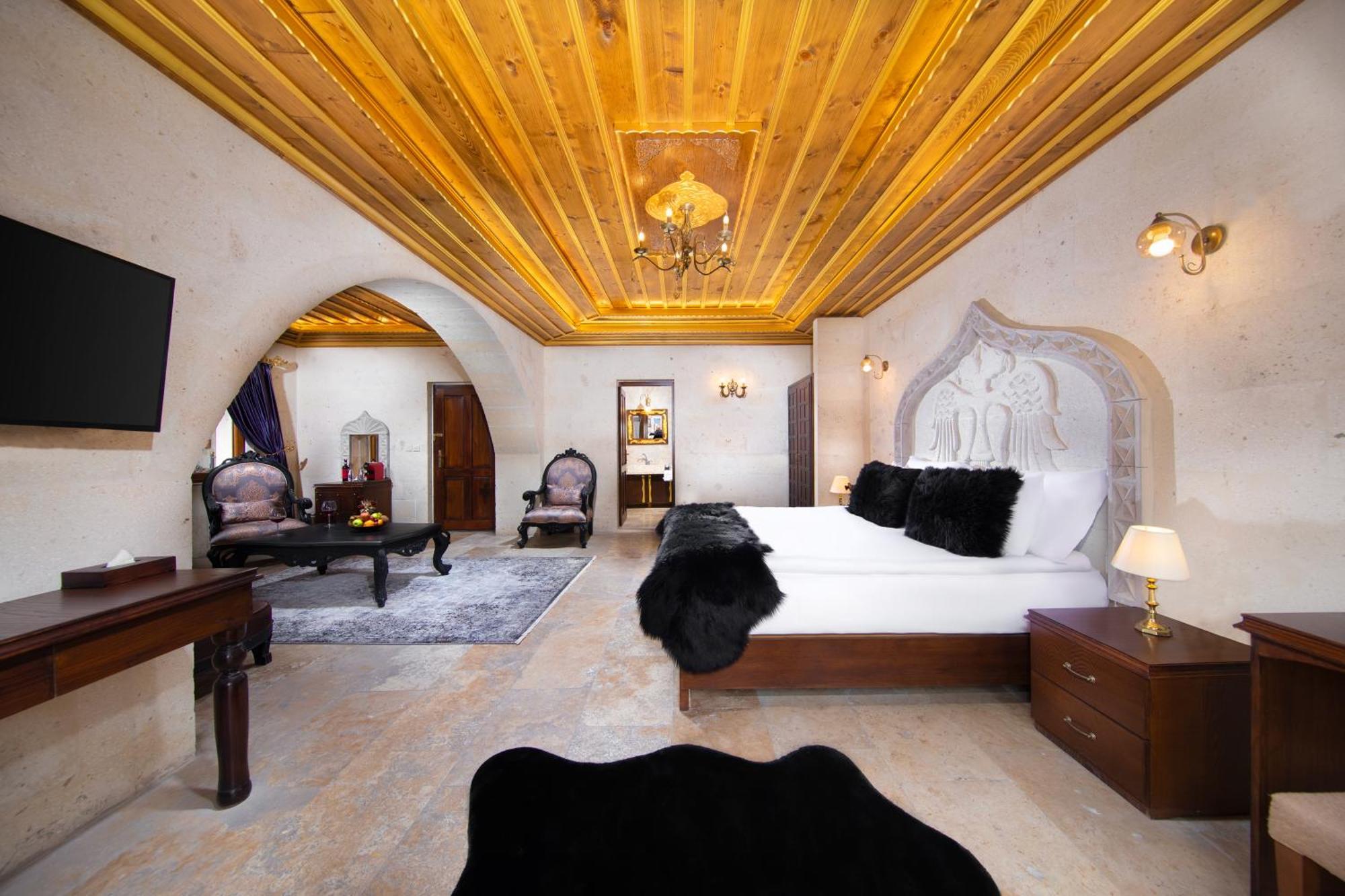 Cappadocia Pegasos Cave Suite Hotel Üçhisar Exteriör bild