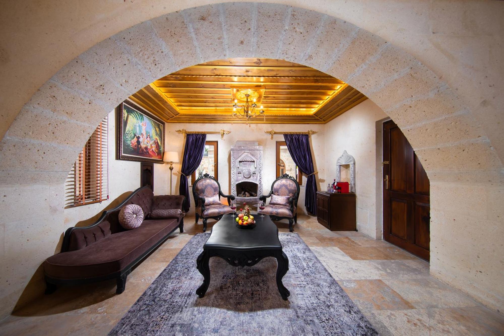 Cappadocia Pegasos Cave Suite Hotel Üçhisar Exteriör bild