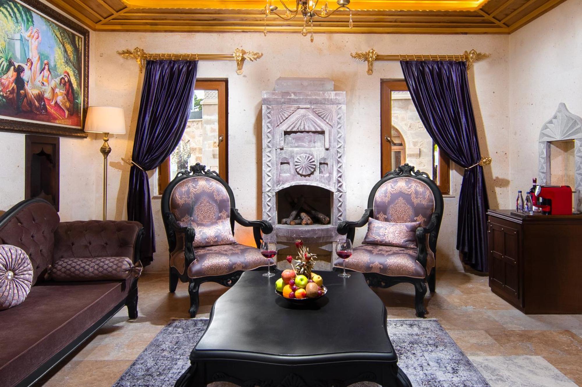 Cappadocia Pegasos Cave Suite Hotel Üçhisar Exteriör bild