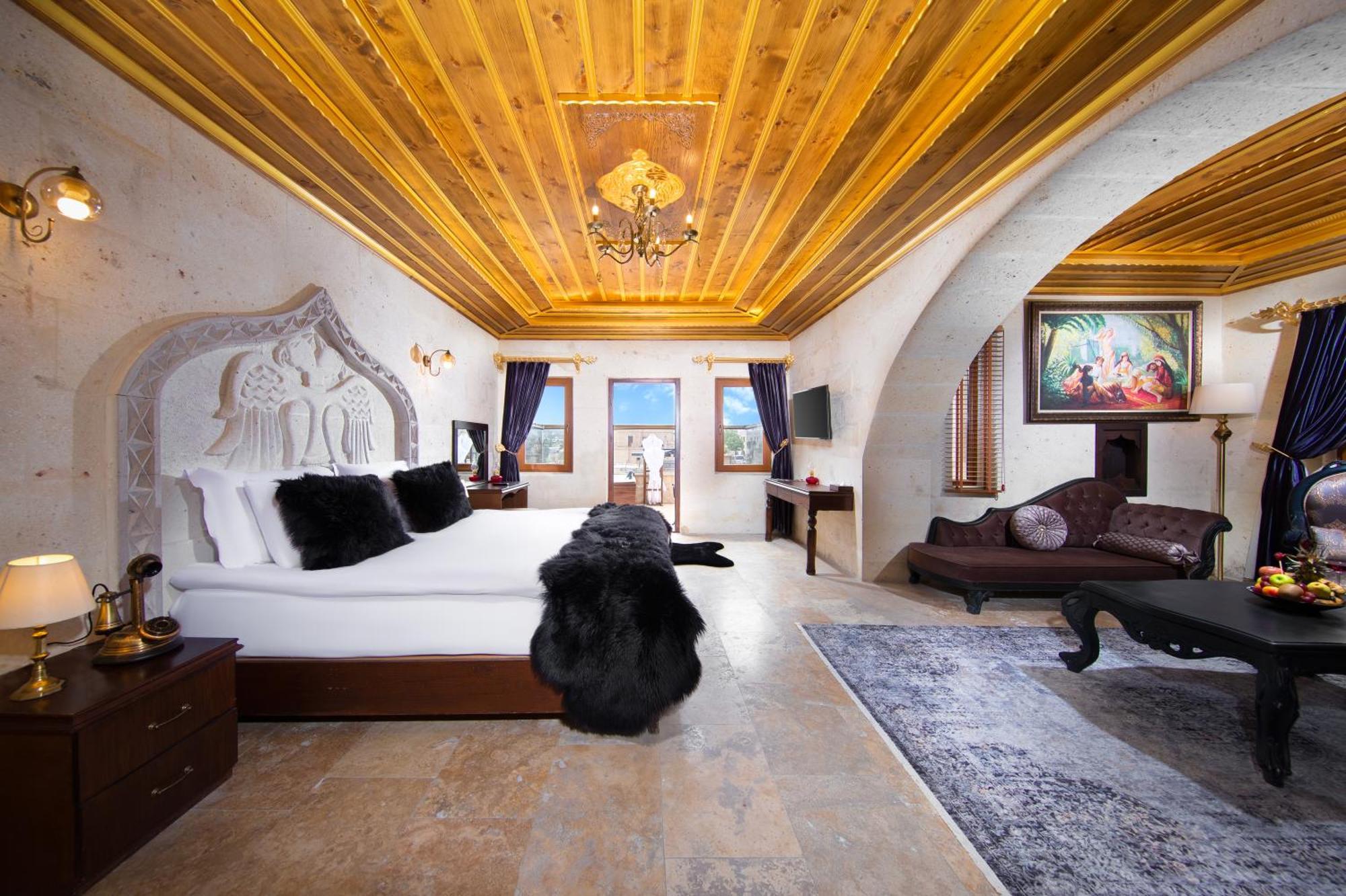 Cappadocia Pegasos Cave Suite Hotel Üçhisar Exteriör bild