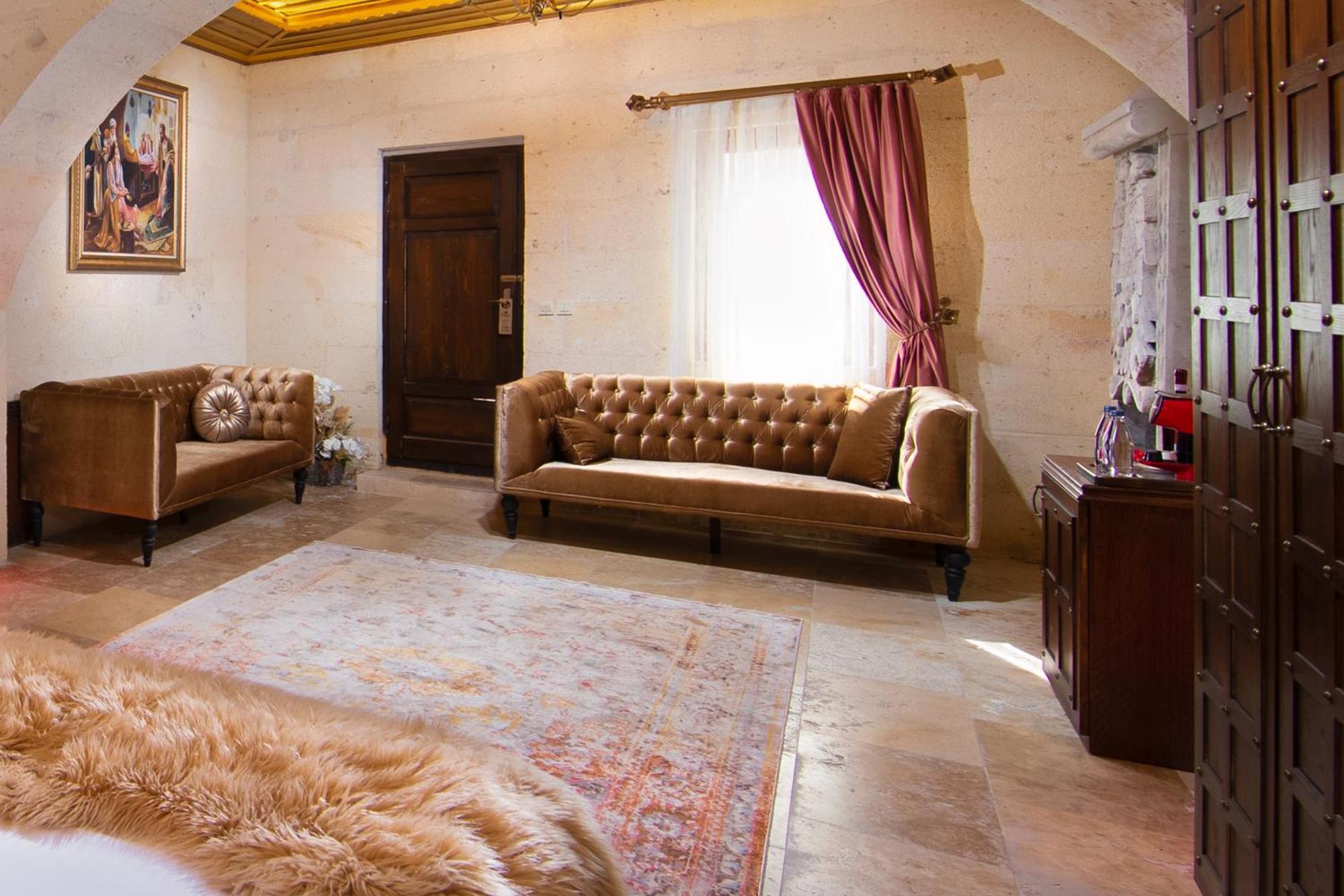 Cappadocia Pegasos Cave Suite Hotel Üçhisar Exteriör bild
