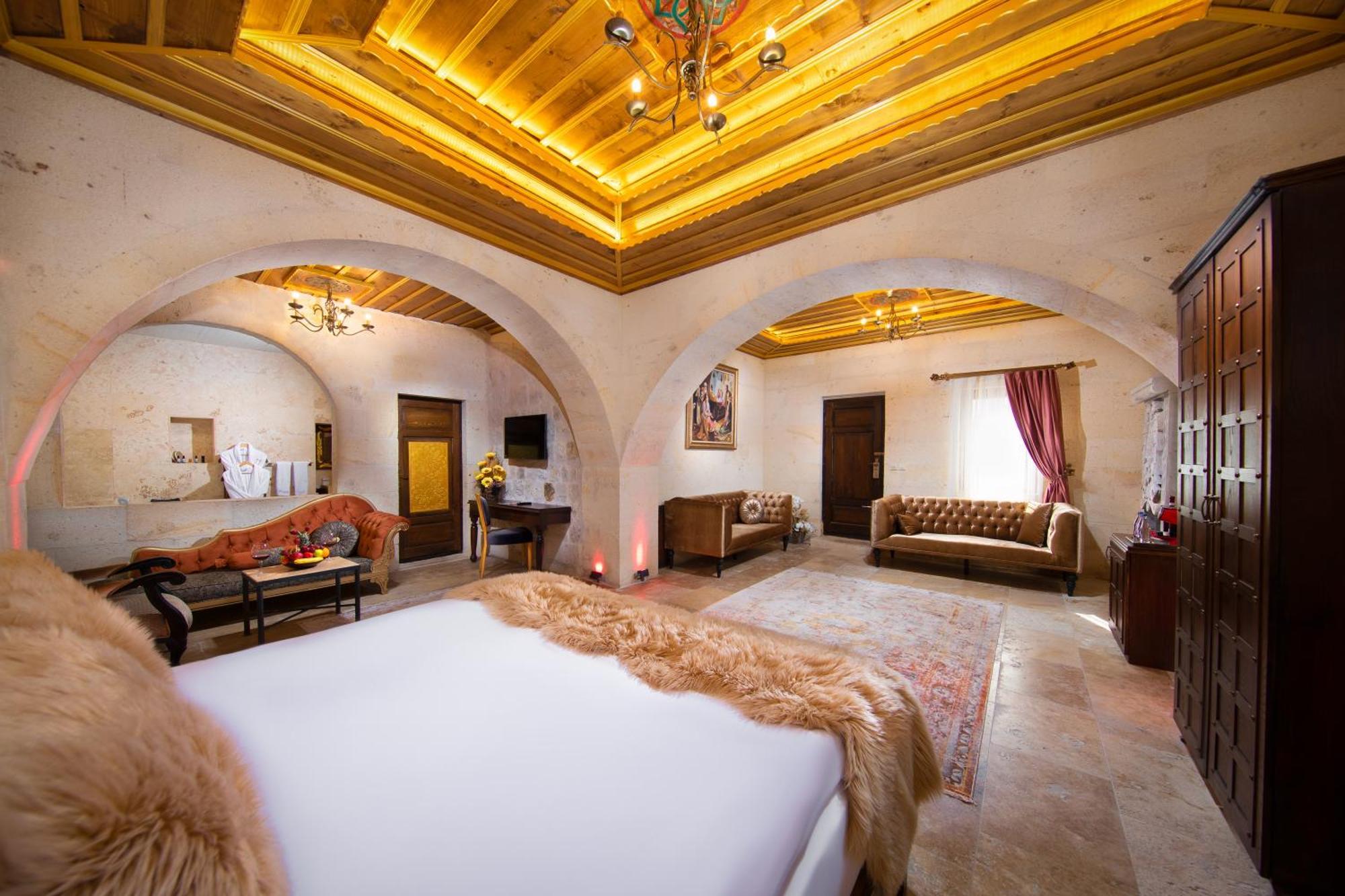 Cappadocia Pegasos Cave Suite Hotel Üçhisar Exteriör bild