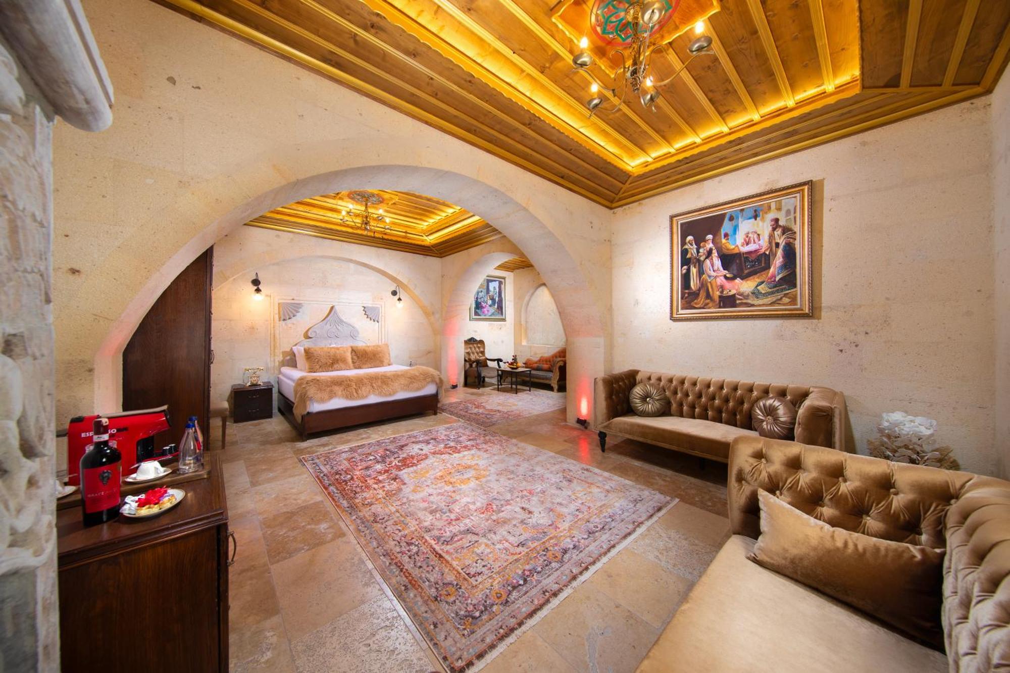 Cappadocia Pegasos Cave Suite Hotel Üçhisar Exteriör bild