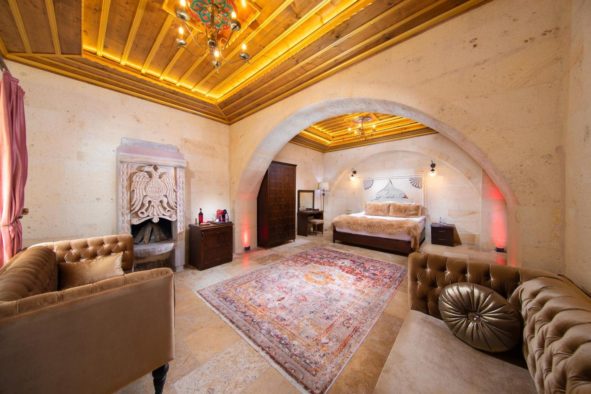 Cappadocia Pegasos Cave Suite Hotel Üçhisar Exteriör bild