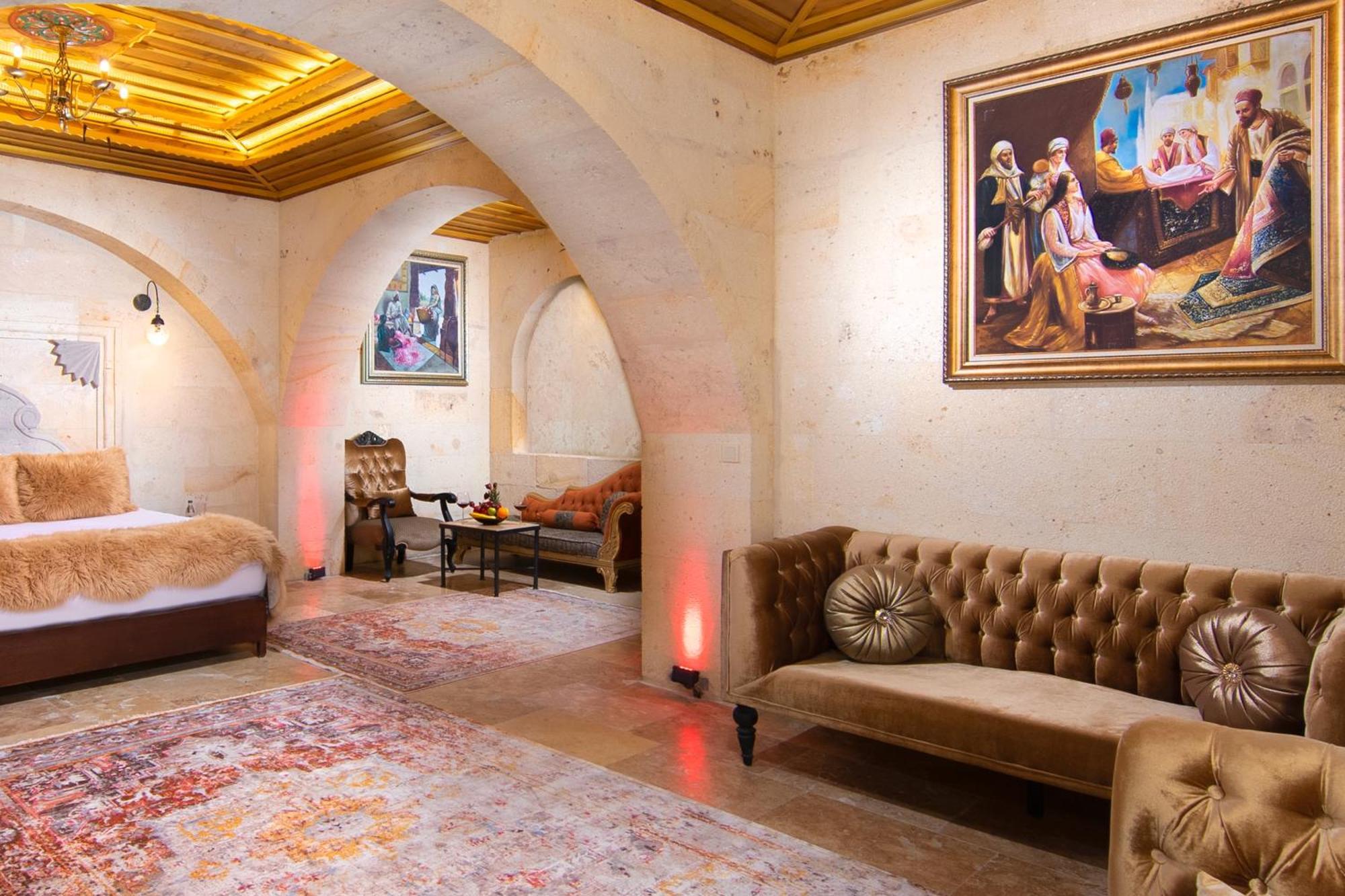 Cappadocia Pegasos Cave Suite Hotel Üçhisar Exteriör bild