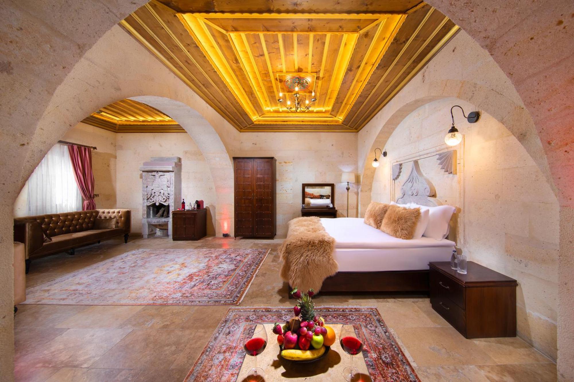 Cappadocia Pegasos Cave Suite Hotel Üçhisar Exteriör bild