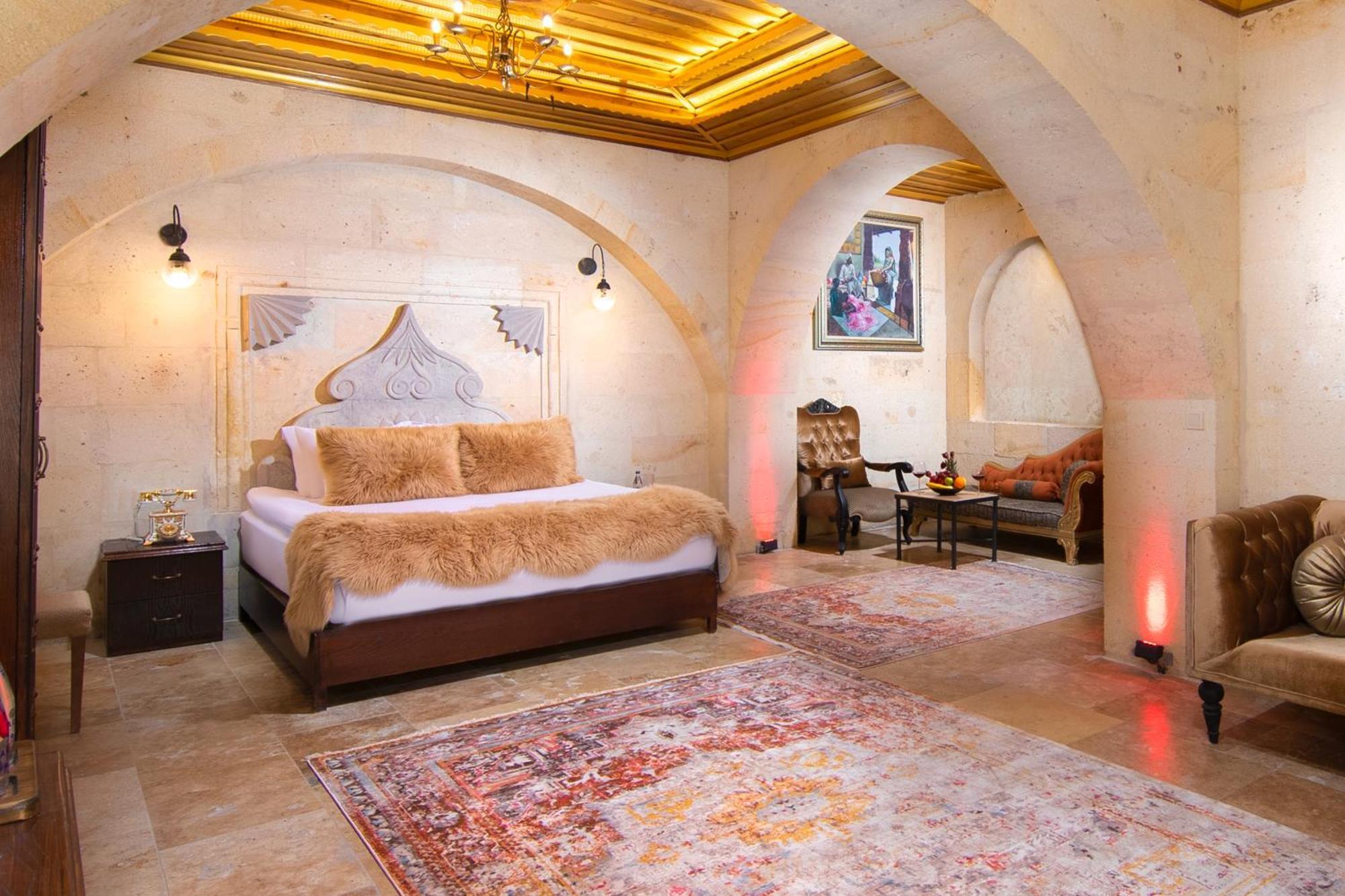 Cappadocia Pegasos Cave Suite Hotel Üçhisar Exteriör bild
