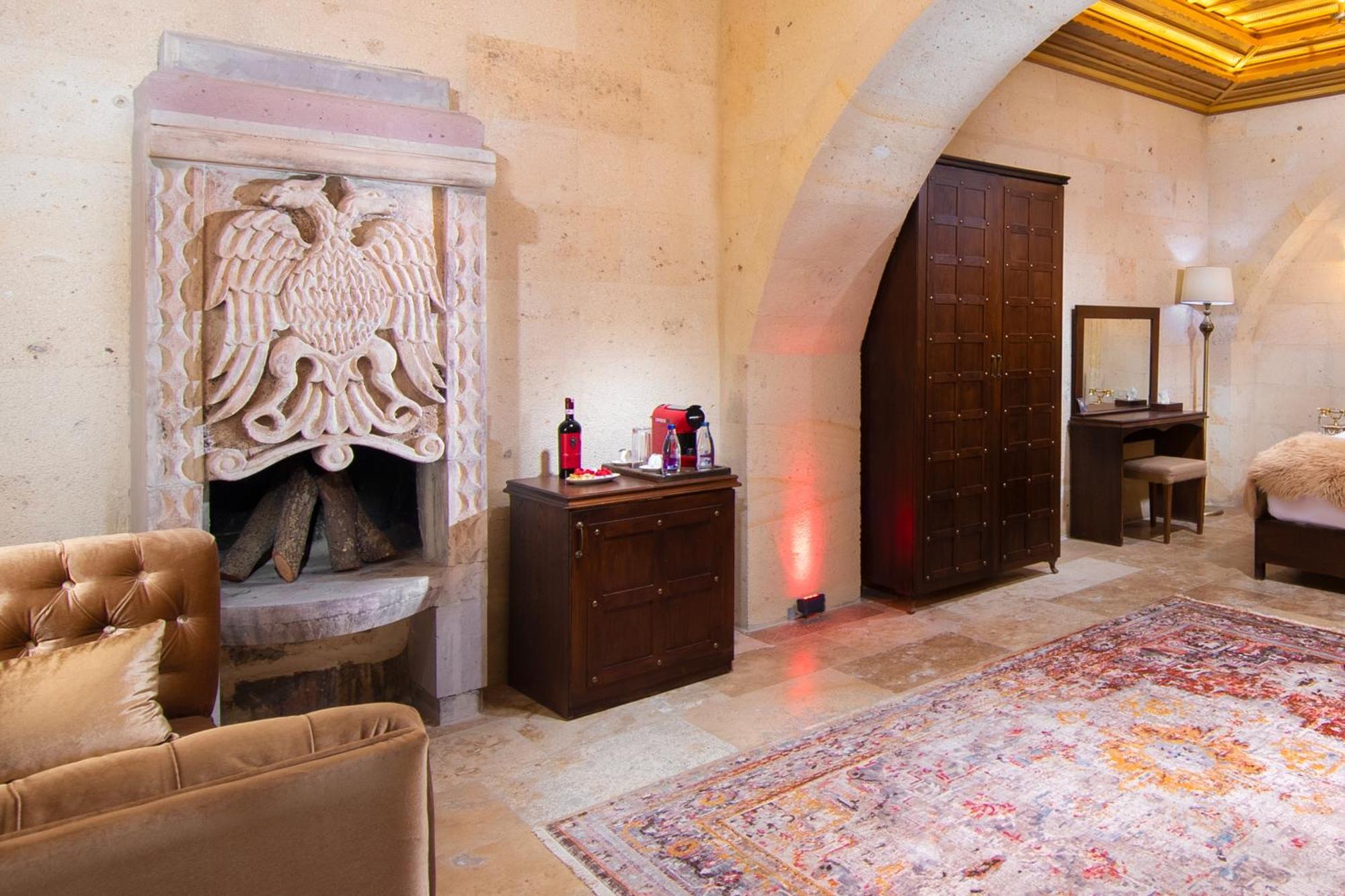 Cappadocia Pegasos Cave Suite Hotel Üçhisar Exteriör bild