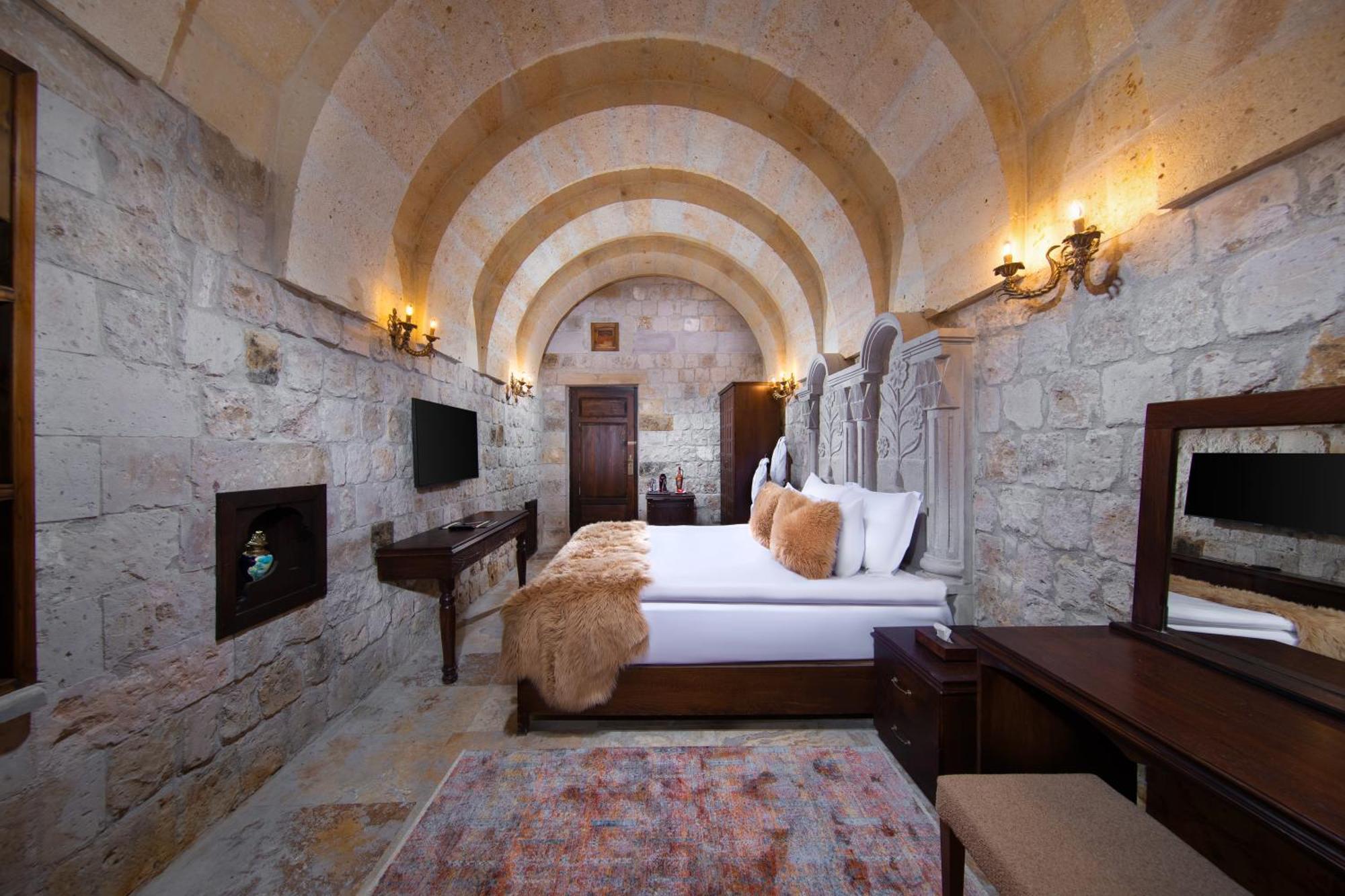 Cappadocia Pegasos Cave Suite Hotel Üçhisar Exteriör bild
