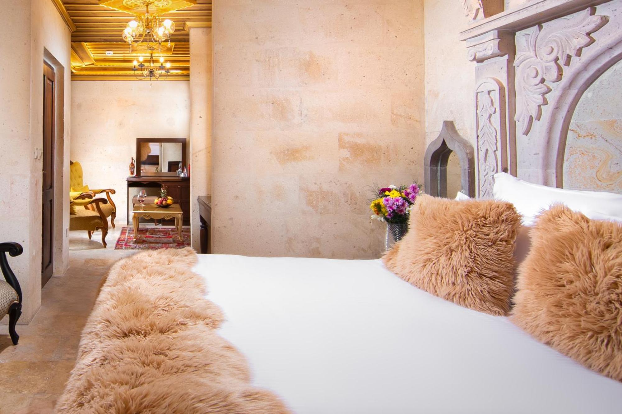 Cappadocia Pegasos Cave Suite Hotel Üçhisar Exteriör bild