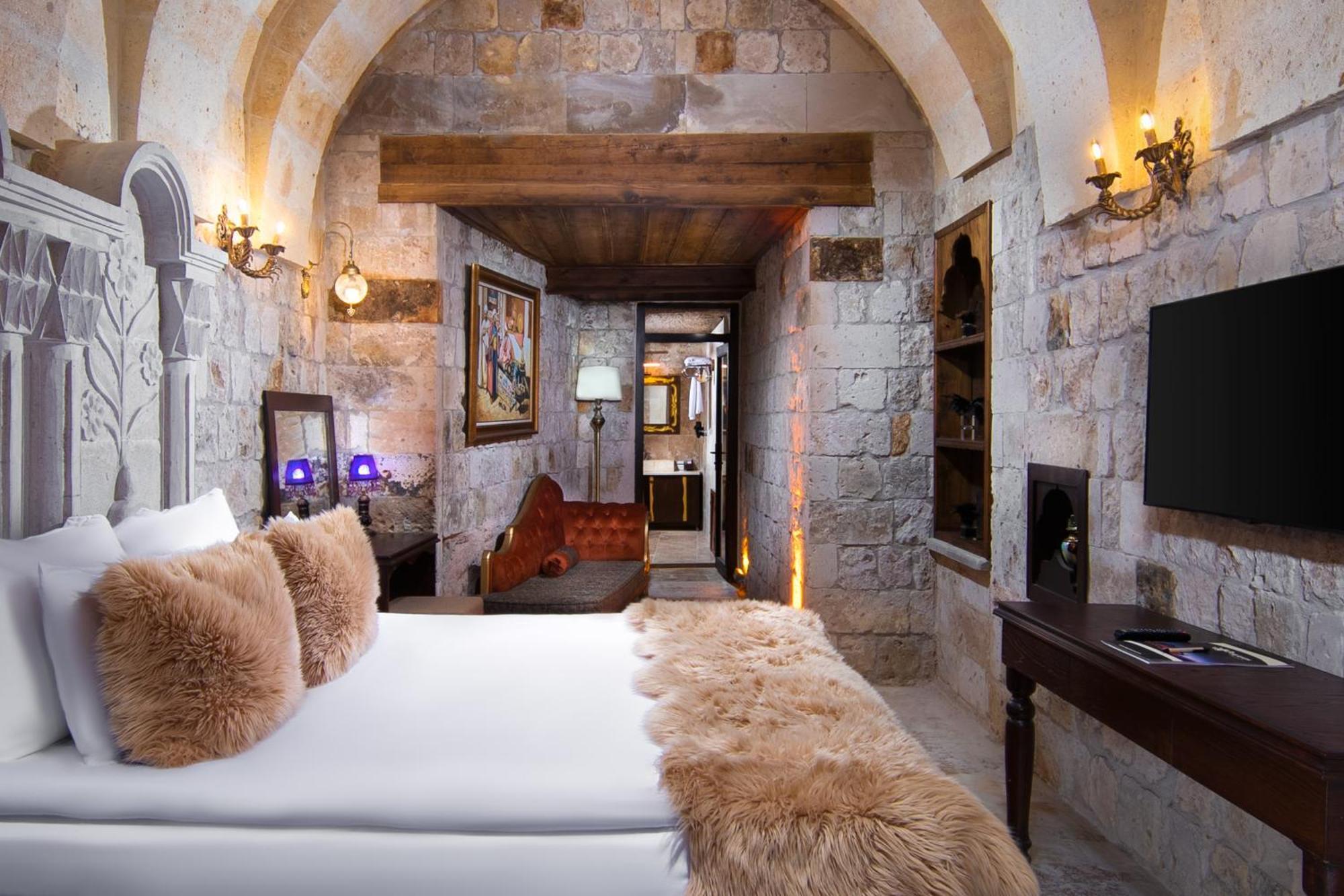 Cappadocia Pegasos Cave Suite Hotel Üçhisar Exteriör bild