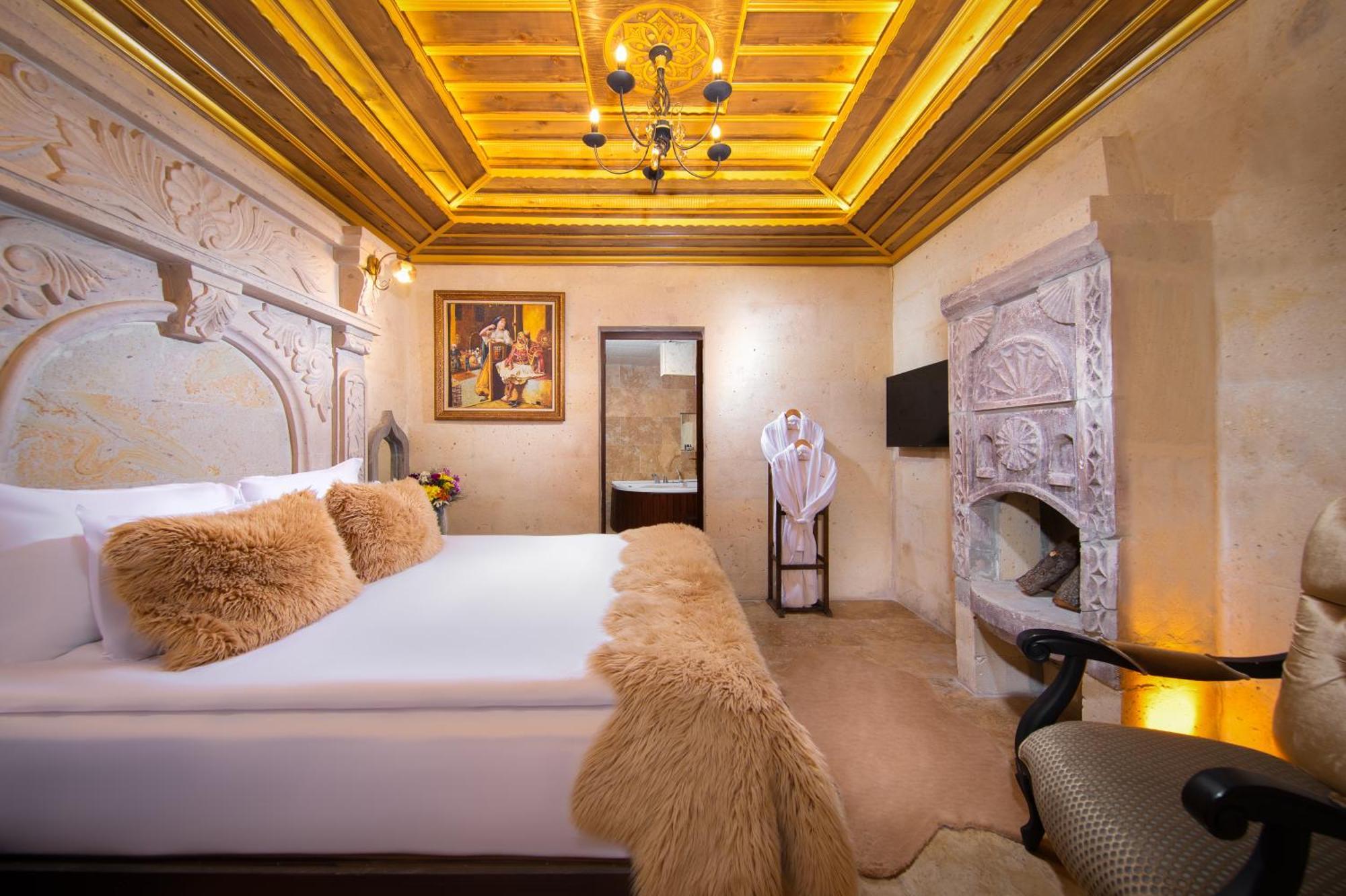 Cappadocia Pegasos Cave Suite Hotel Üçhisar Exteriör bild