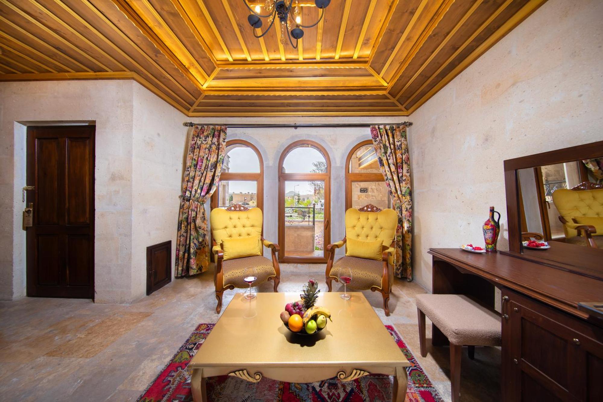 Cappadocia Pegasos Cave Suite Hotel Üçhisar Exteriör bild