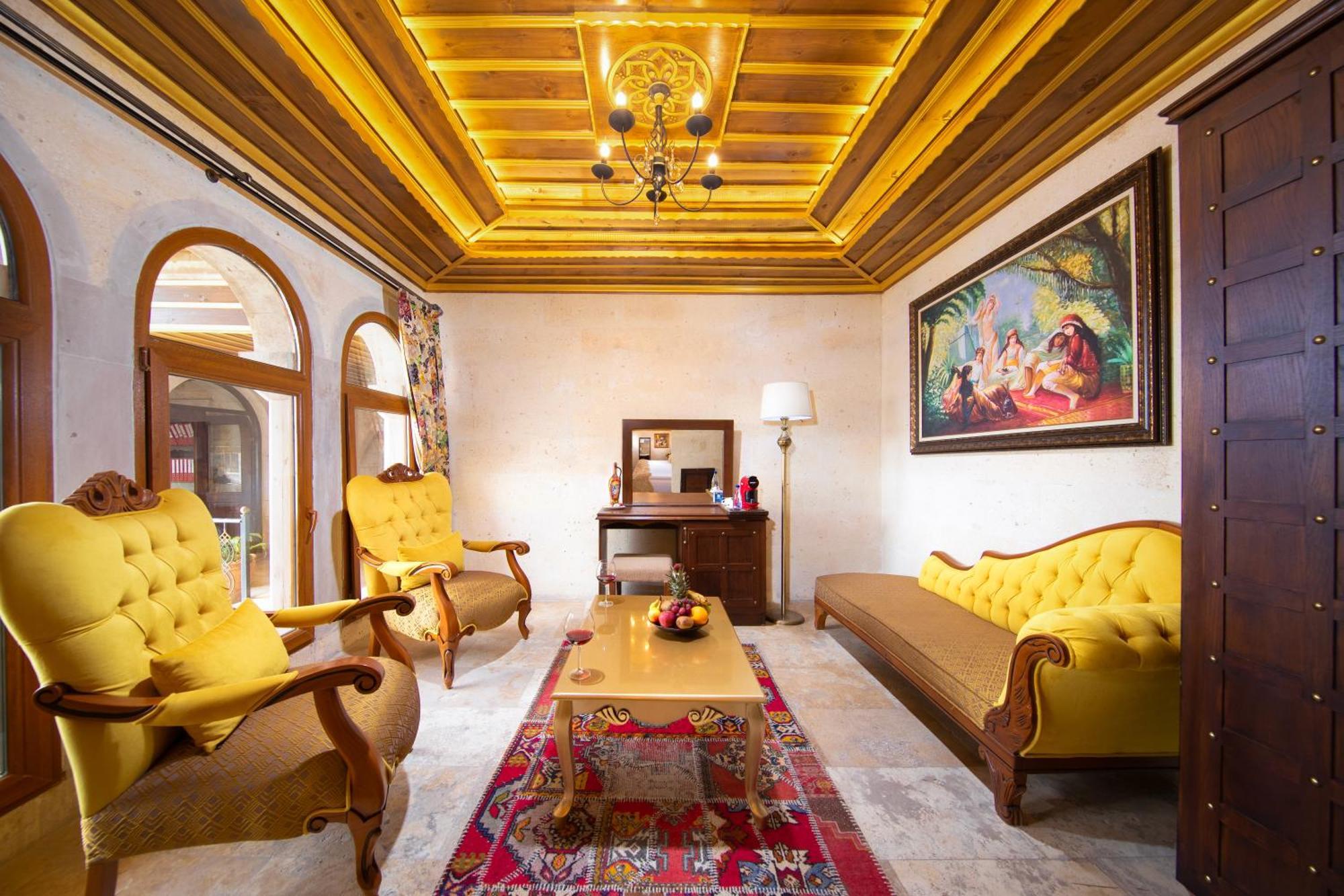 Cappadocia Pegasos Cave Suite Hotel Üçhisar Exteriör bild