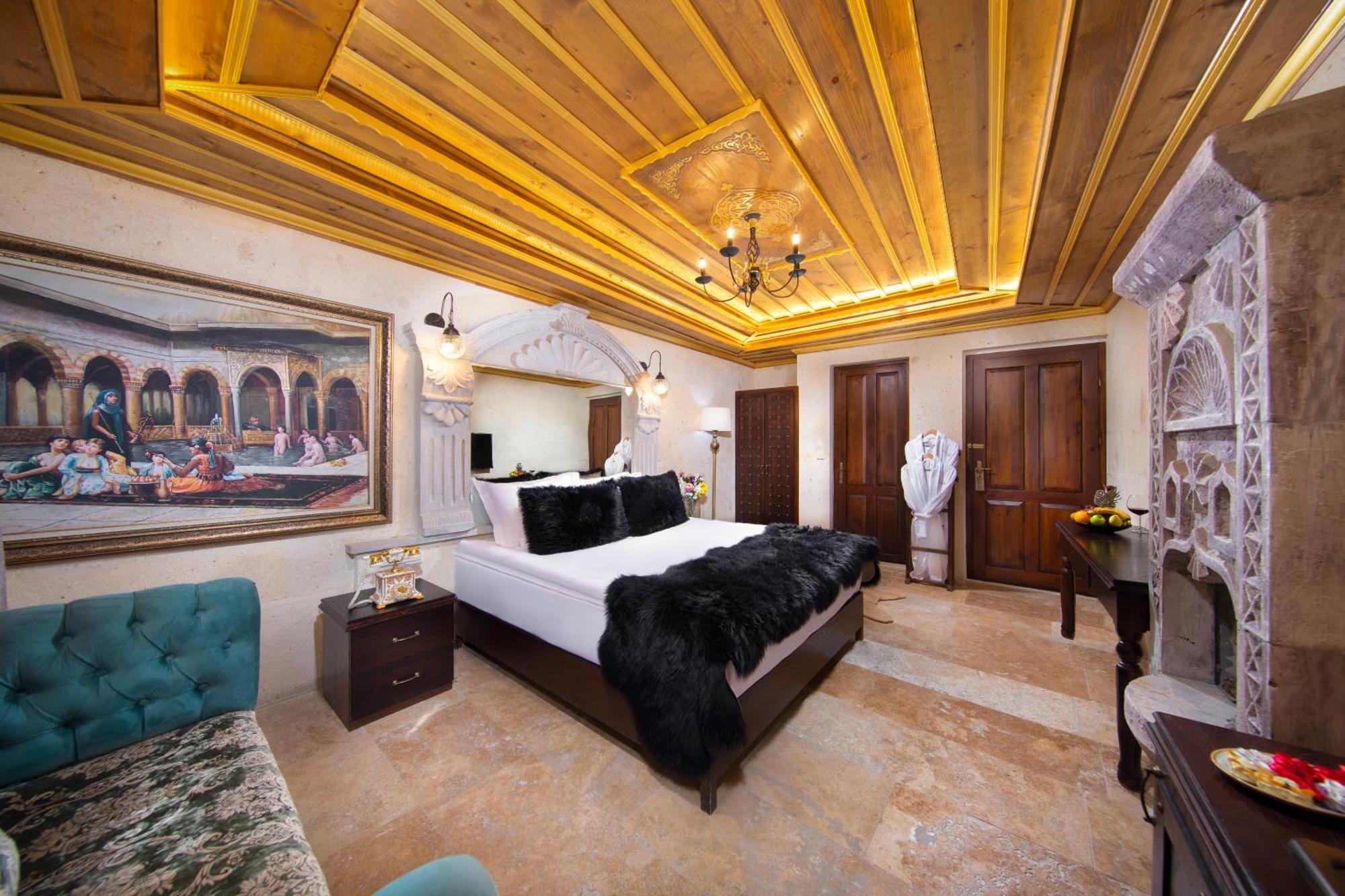 Cappadocia Pegasos Cave Suite Hotel Üçhisar Exteriör bild