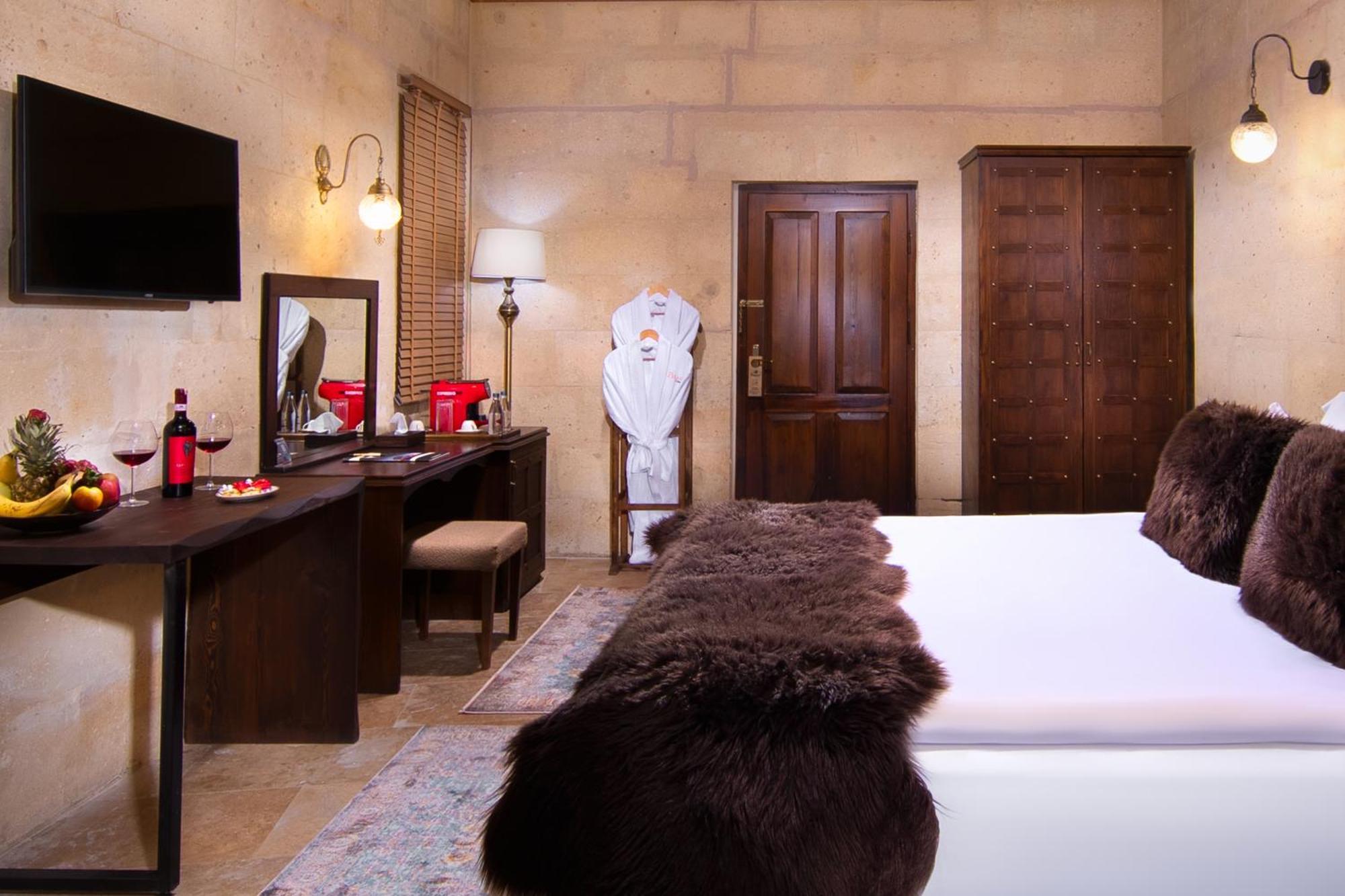 Cappadocia Pegasos Cave Suite Hotel Üçhisar Exteriör bild