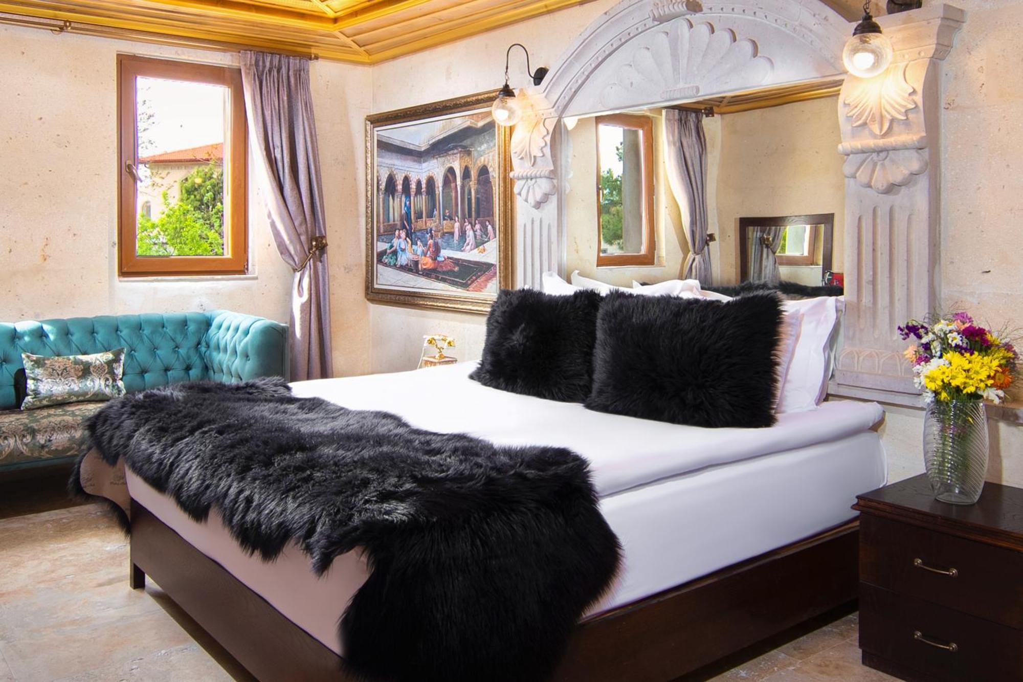 Cappadocia Pegasos Cave Suite Hotel Üçhisar Exteriör bild