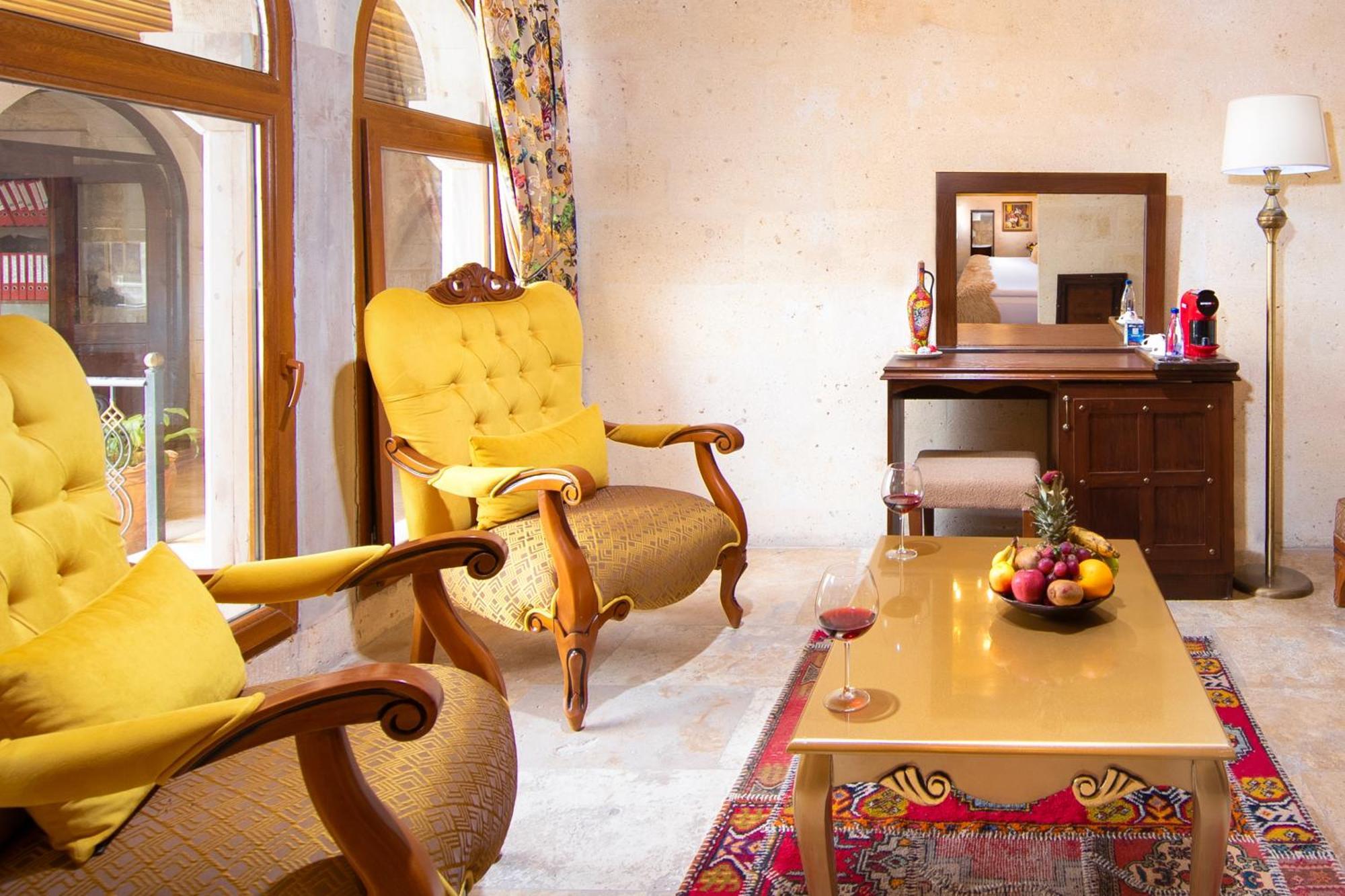 Cappadocia Pegasos Cave Suite Hotel Üçhisar Exteriör bild