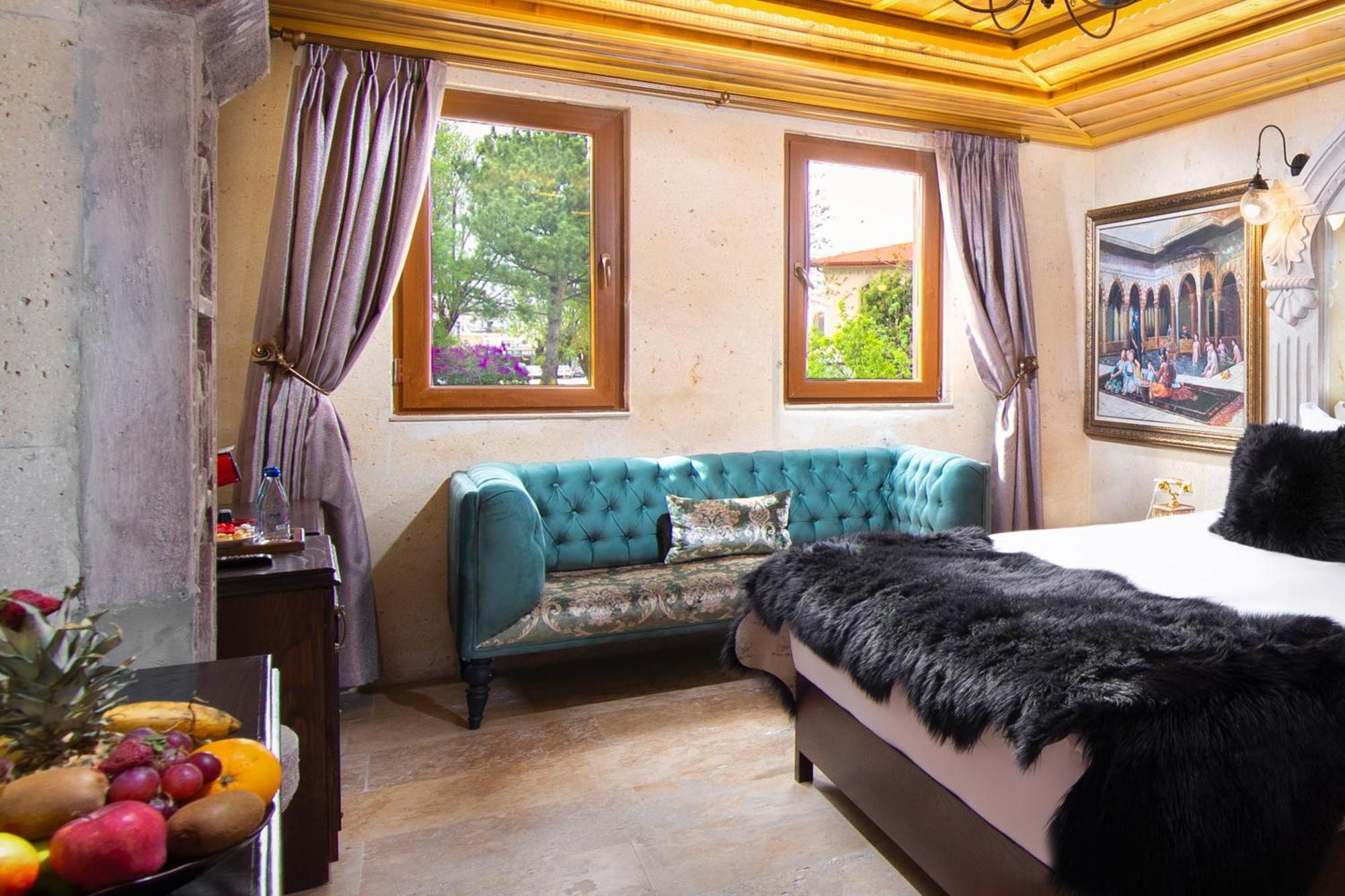 Cappadocia Pegasos Cave Suite Hotel Üçhisar Exteriör bild