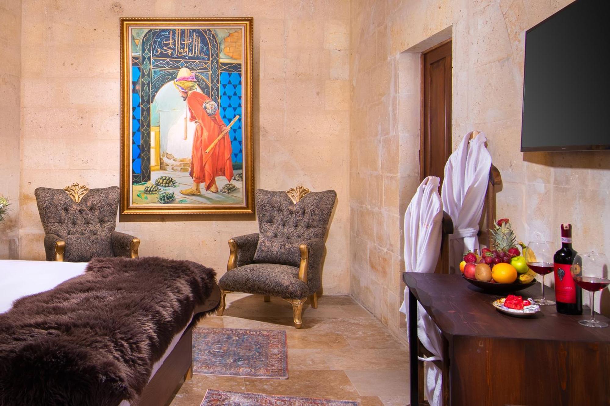 Cappadocia Pegasos Cave Suite Hotel Üçhisar Exteriör bild