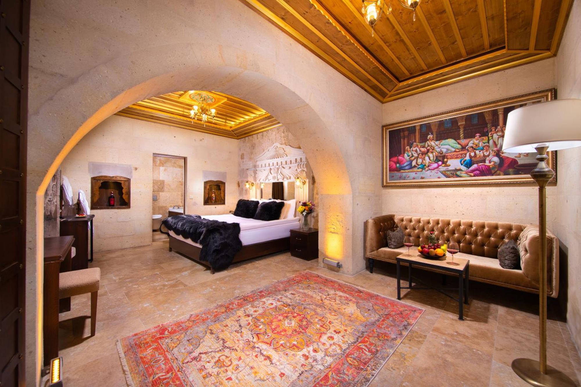 Cappadocia Pegasos Cave Suite Hotel Üçhisar Exteriör bild