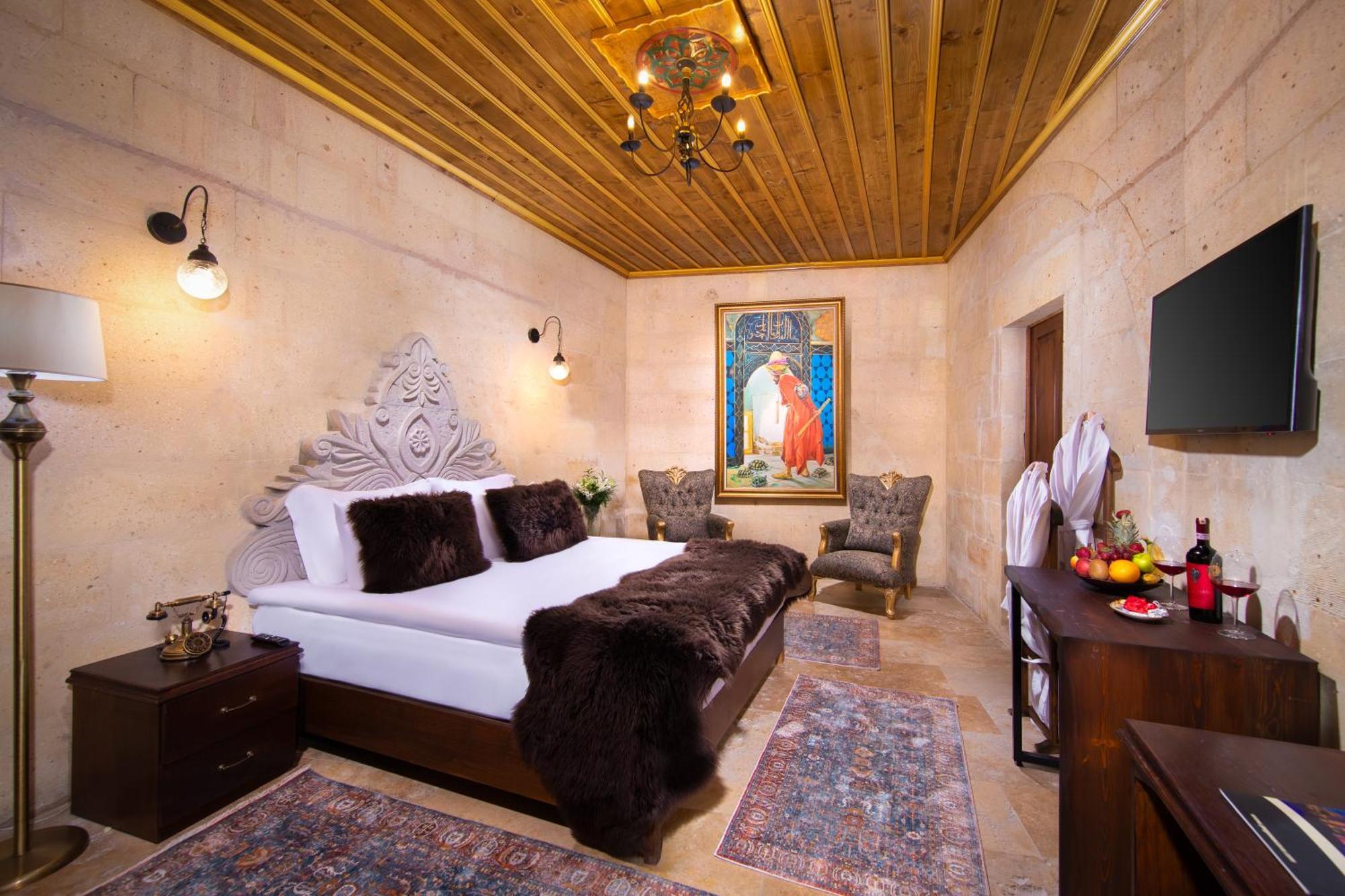 Cappadocia Pegasos Cave Suite Hotel Üçhisar Exteriör bild