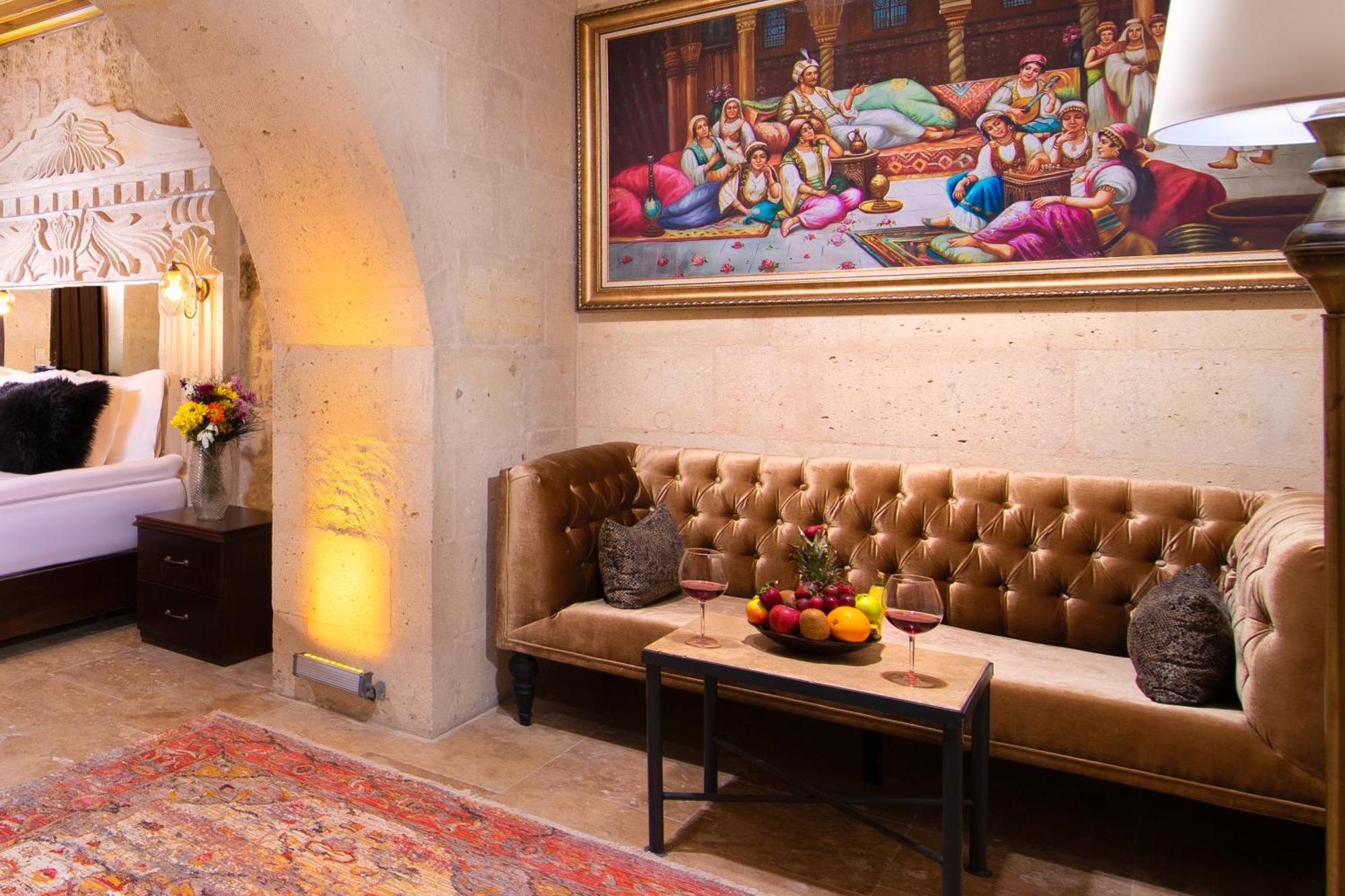 Cappadocia Pegasos Cave Suite Hotel Üçhisar Exteriör bild