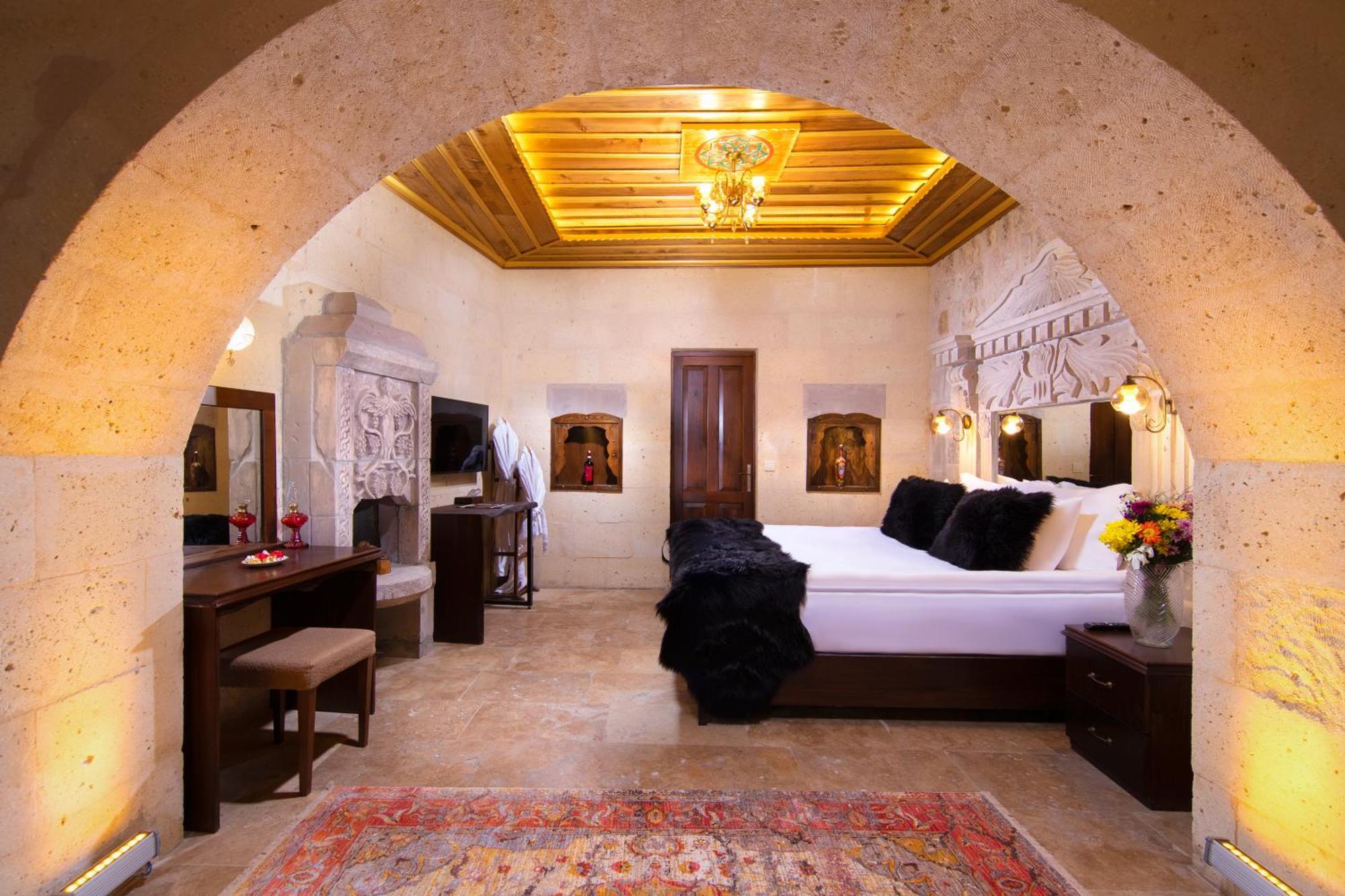 Cappadocia Pegasos Cave Suite Hotel Üçhisar Exteriör bild