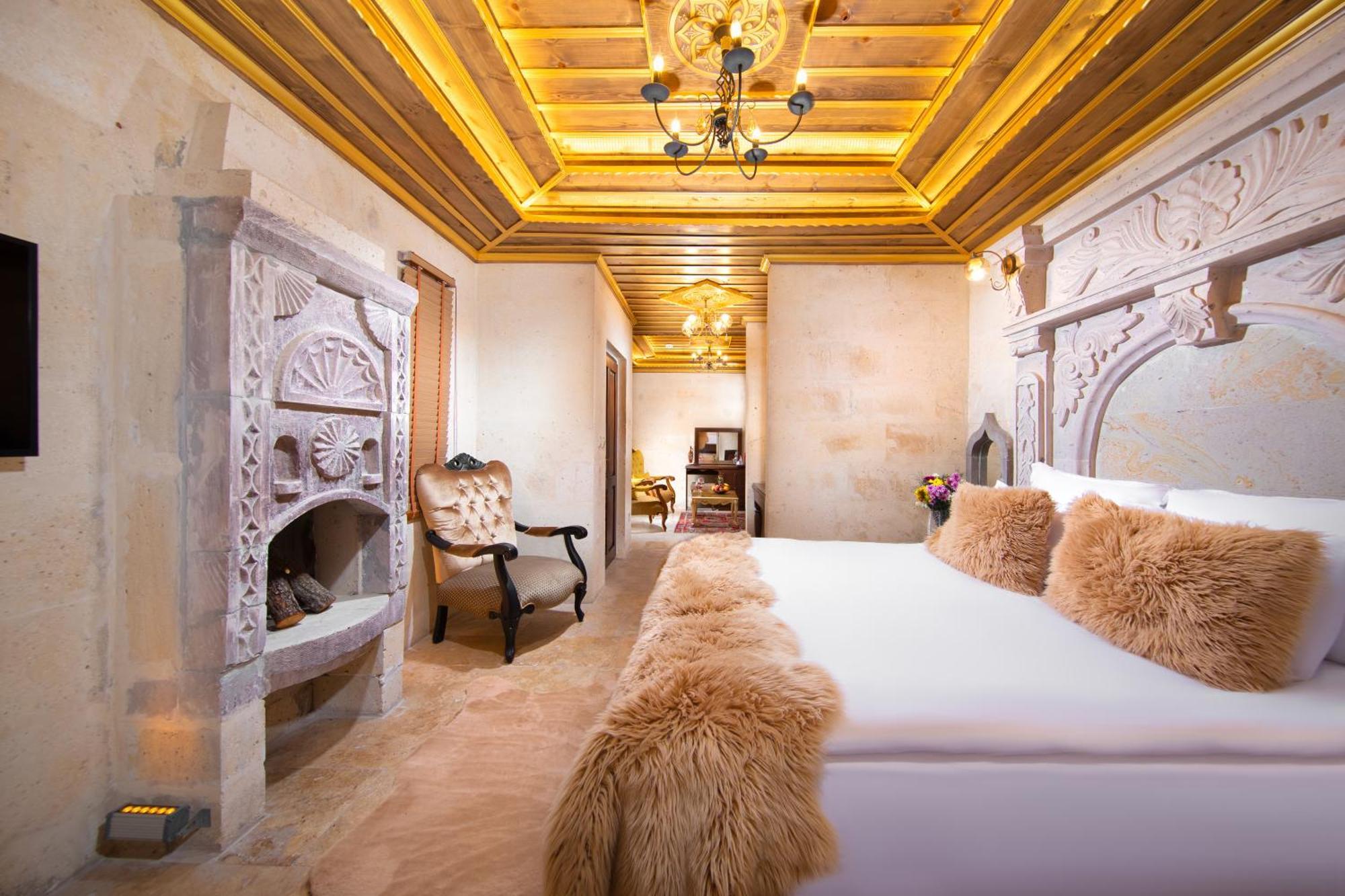 Cappadocia Pegasos Cave Suite Hotel Üçhisar Exteriör bild