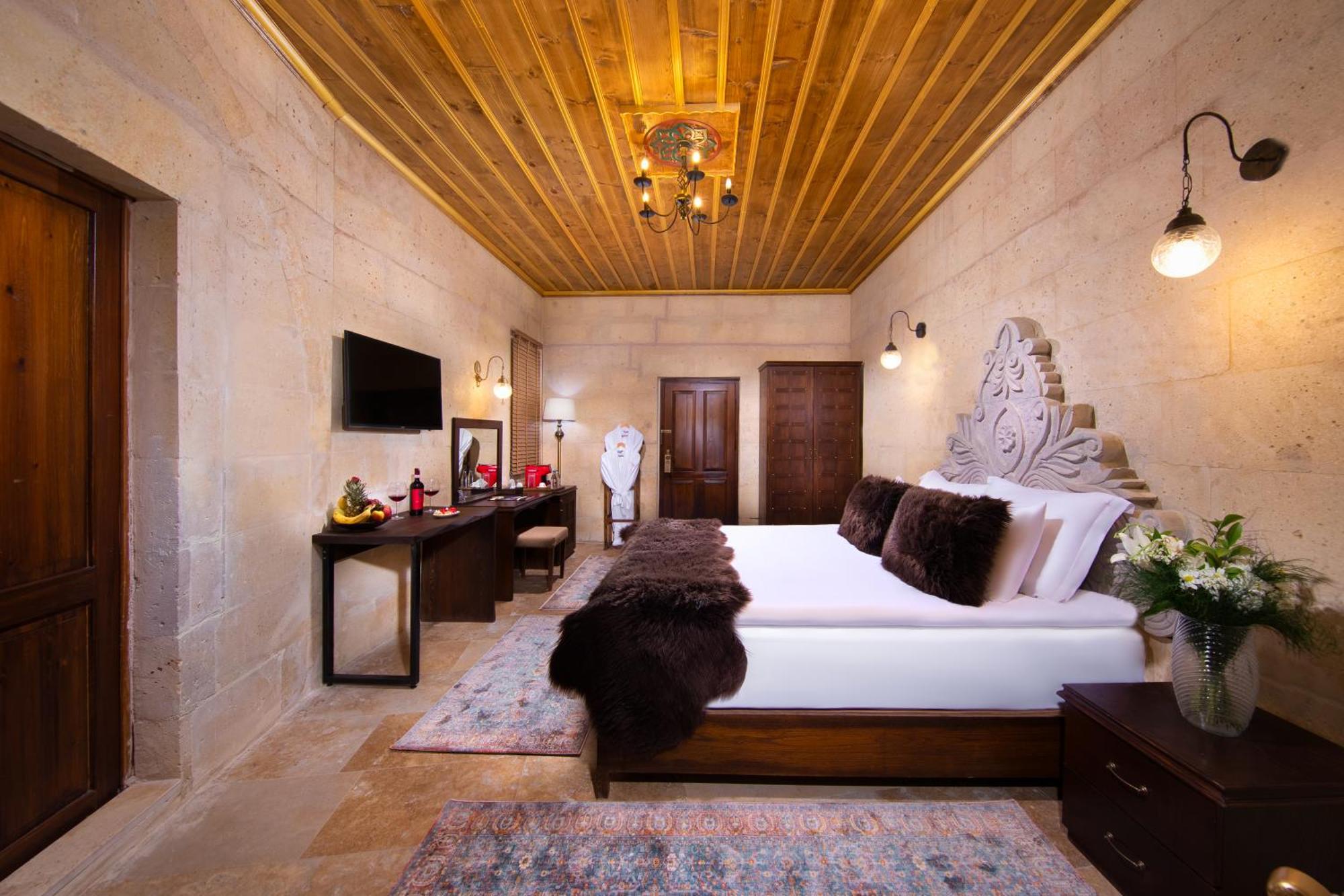 Cappadocia Pegasos Cave Suite Hotel Üçhisar Exteriör bild