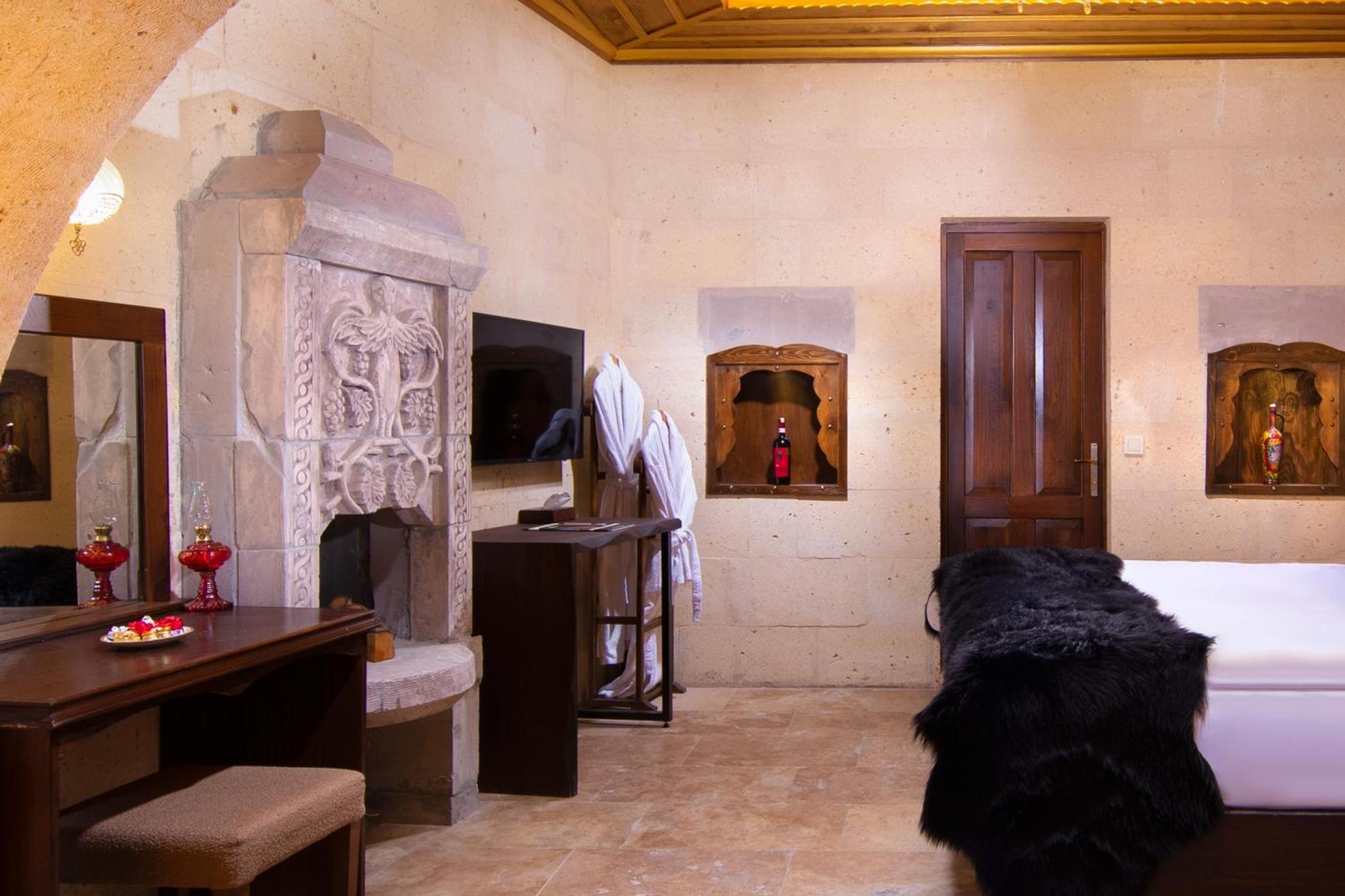 Cappadocia Pegasos Cave Suite Hotel Üçhisar Exteriör bild