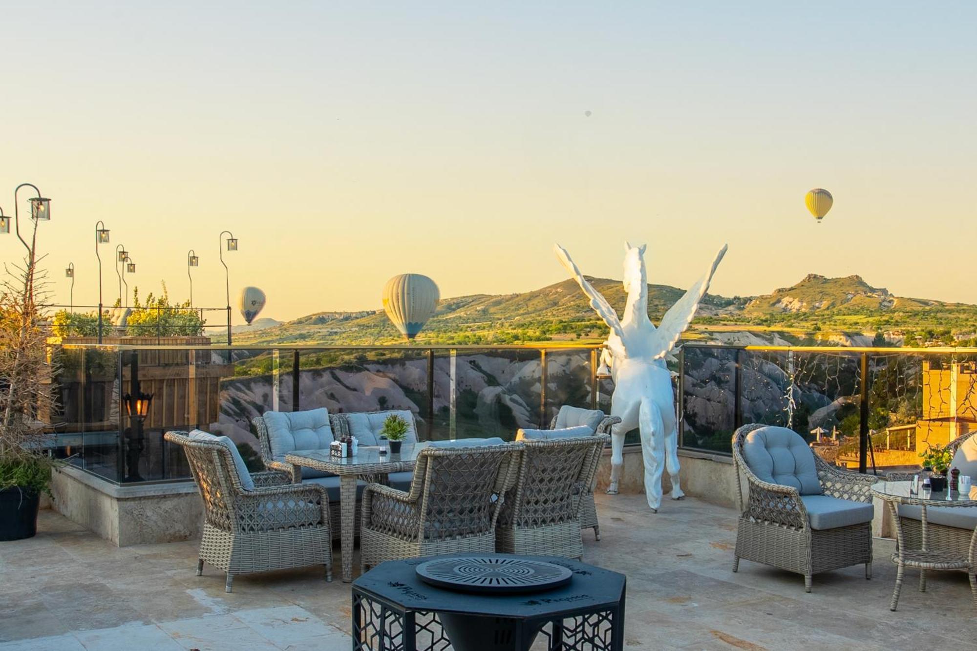 Cappadocia Pegasos Cave Suite Hotel Üçhisar Exteriör bild