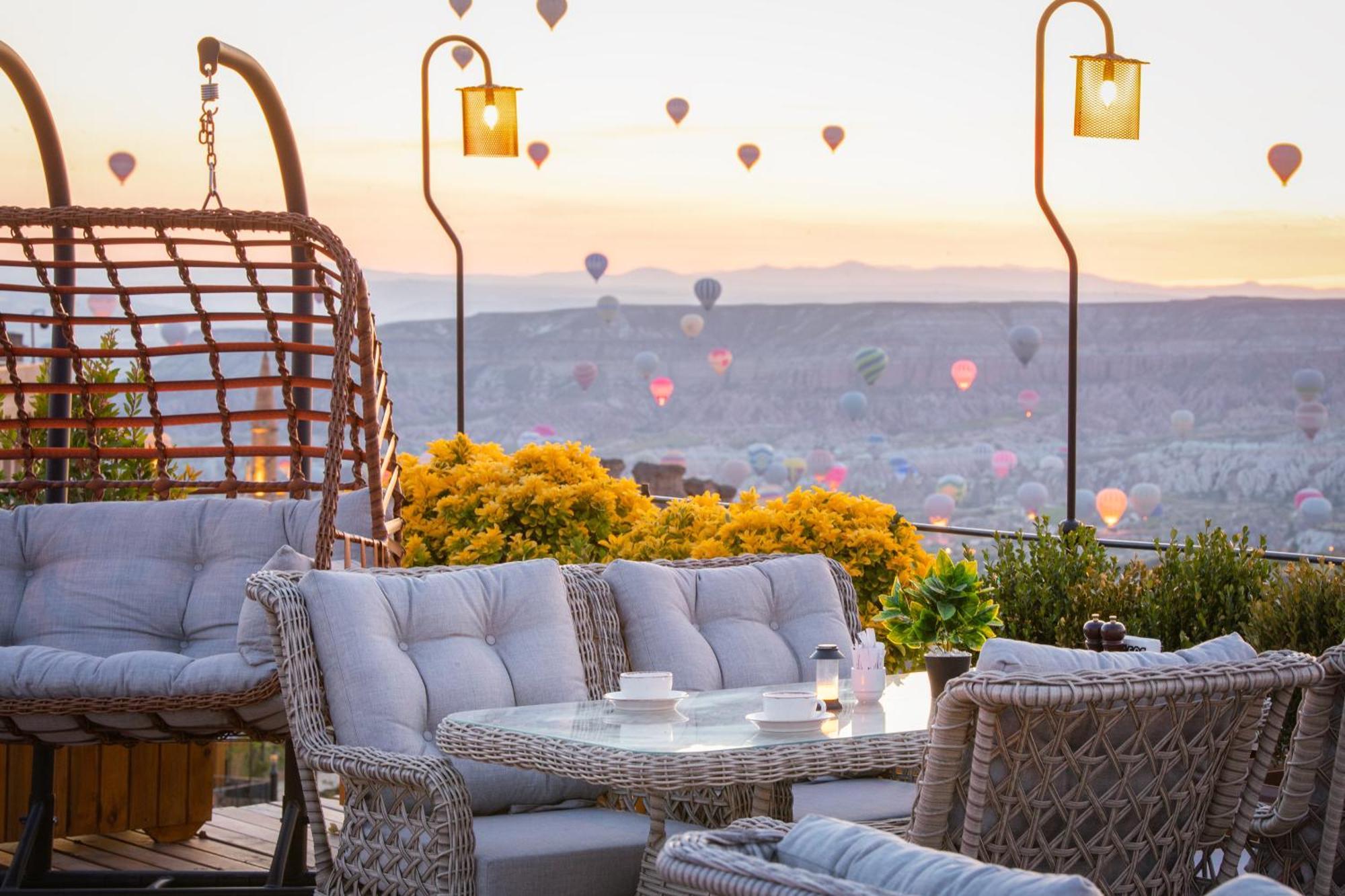Cappadocia Pegasos Cave Suite Hotel Üçhisar Exteriör bild