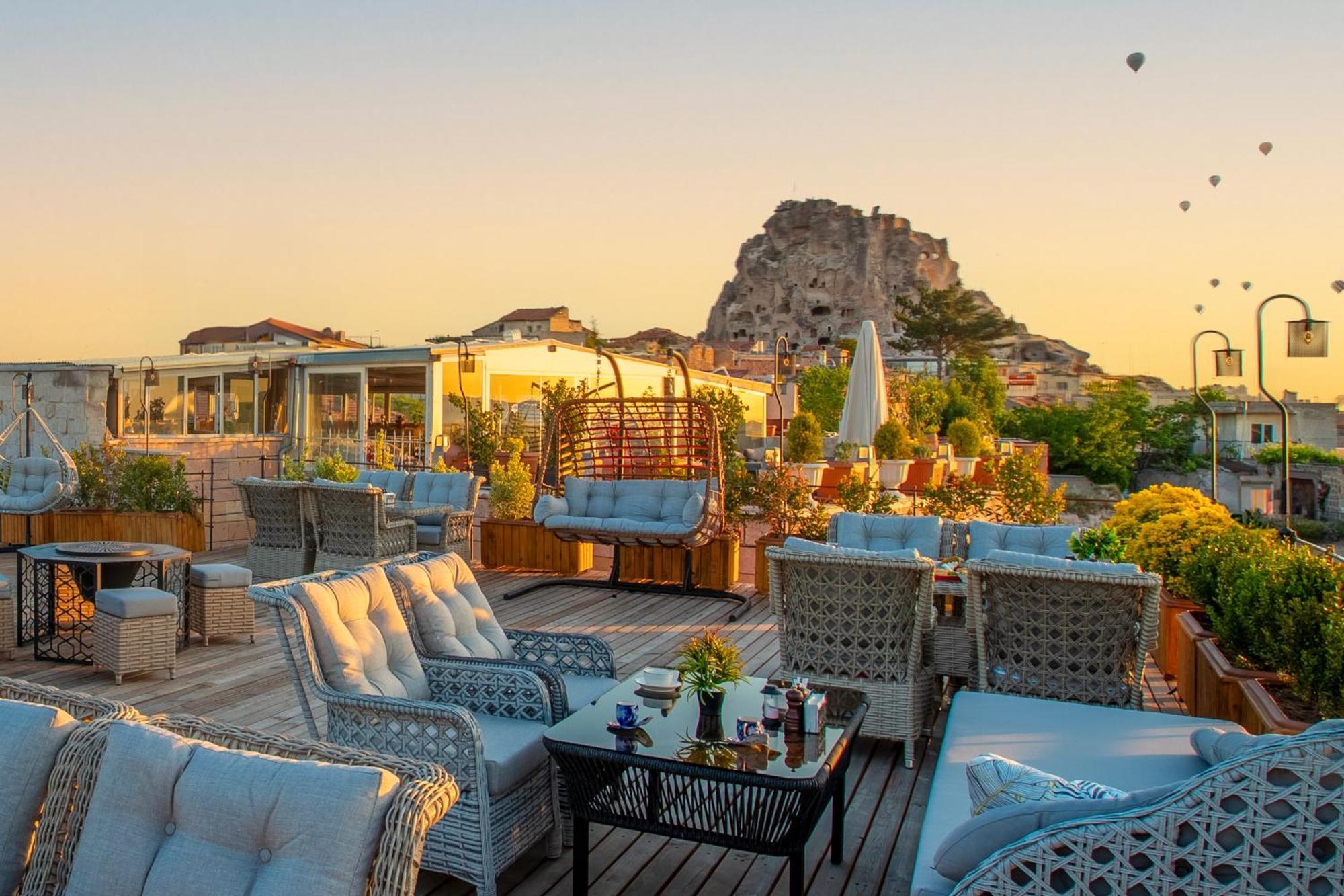 Cappadocia Pegasos Cave Suite Hotel Üçhisar Exteriör bild