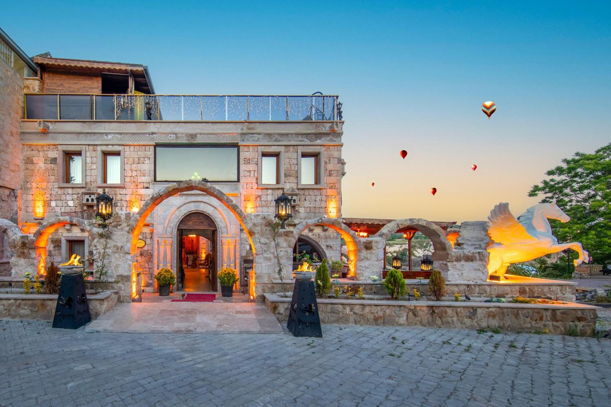 Cappadocia Pegasos Cave Suite Hotel Üçhisar Exteriör bild