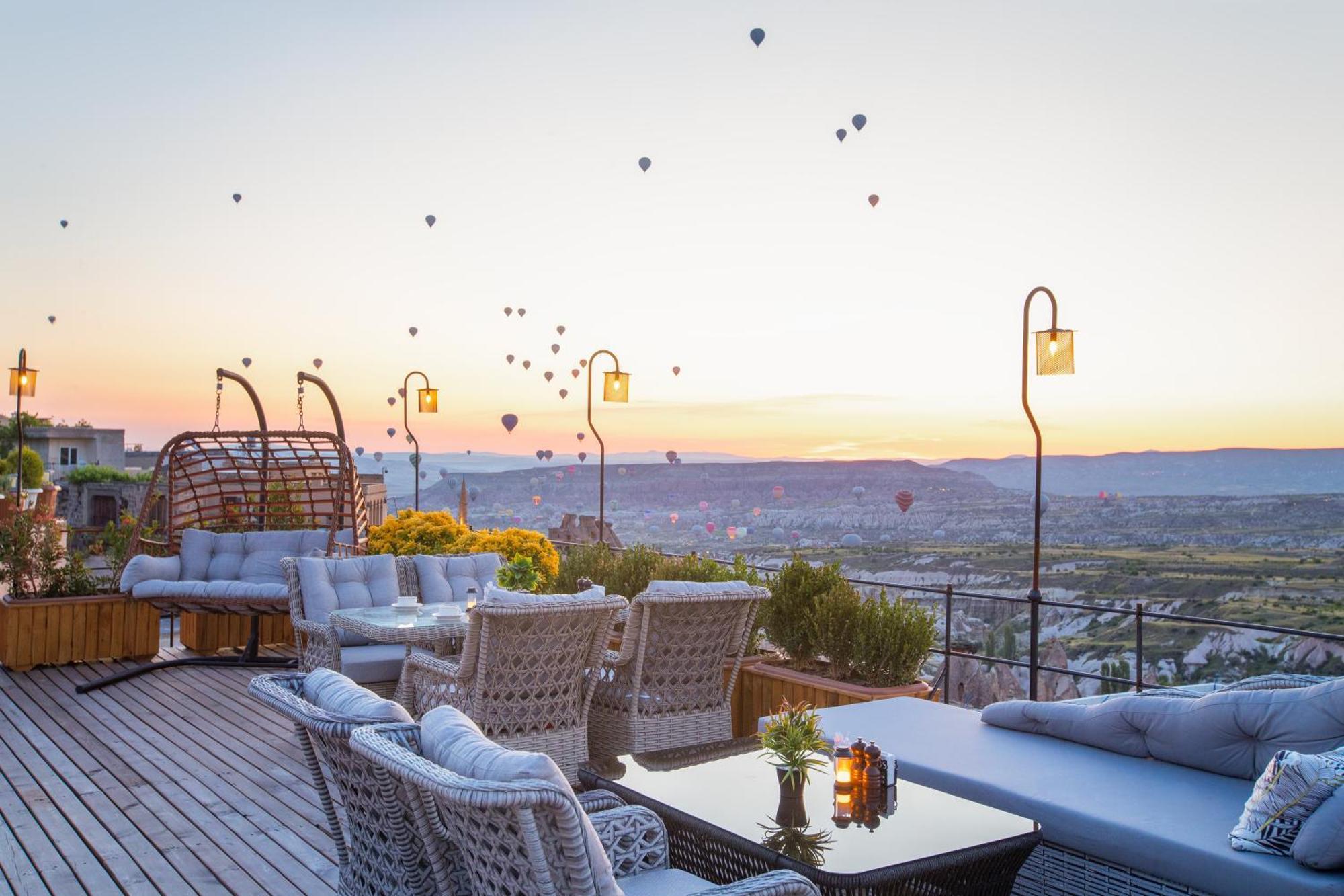 Cappadocia Pegasos Cave Suite Hotel Üçhisar Exteriör bild