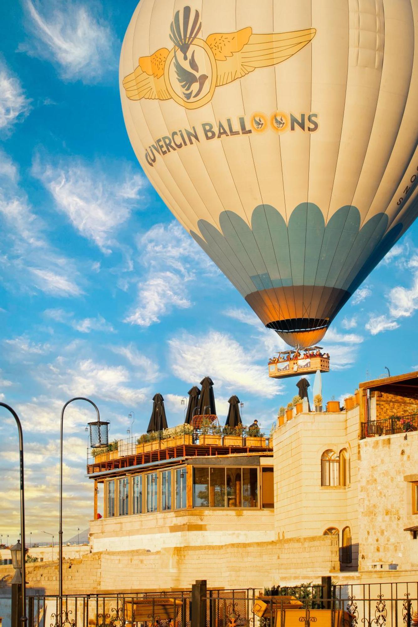 Cappadocia Pegasos Cave Suite Hotel Üçhisar Exteriör bild