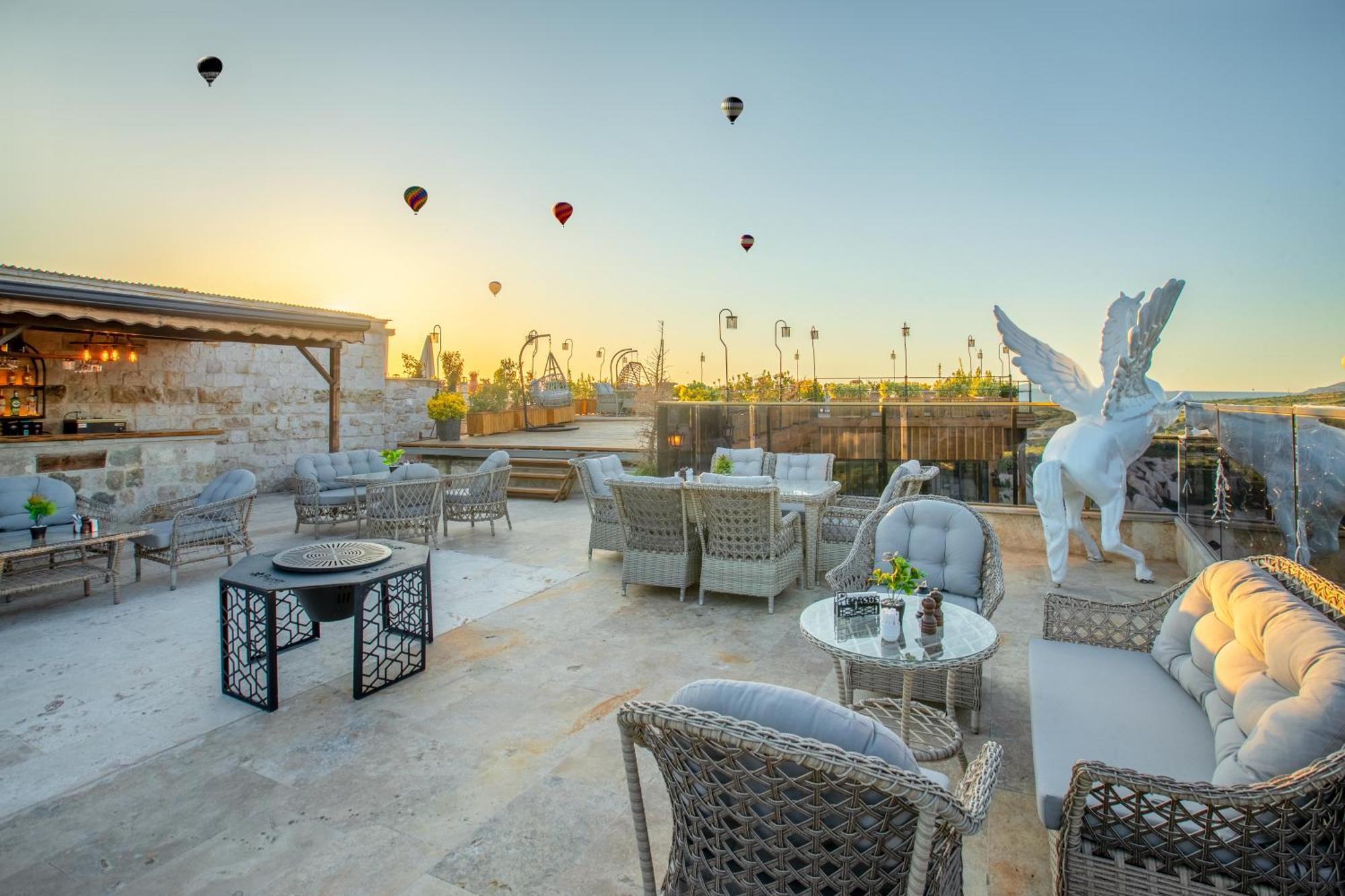 Cappadocia Pegasos Cave Suite Hotel Üçhisar Exteriör bild