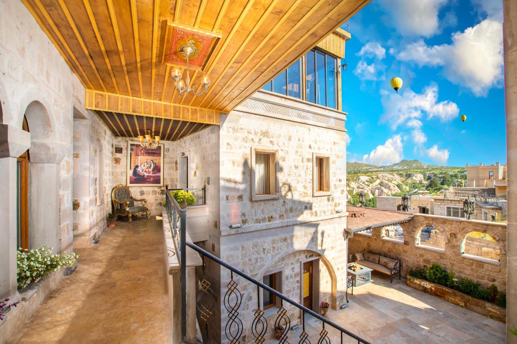 Cappadocia Pegasos Cave Suite Hotel Üçhisar Exteriör bild