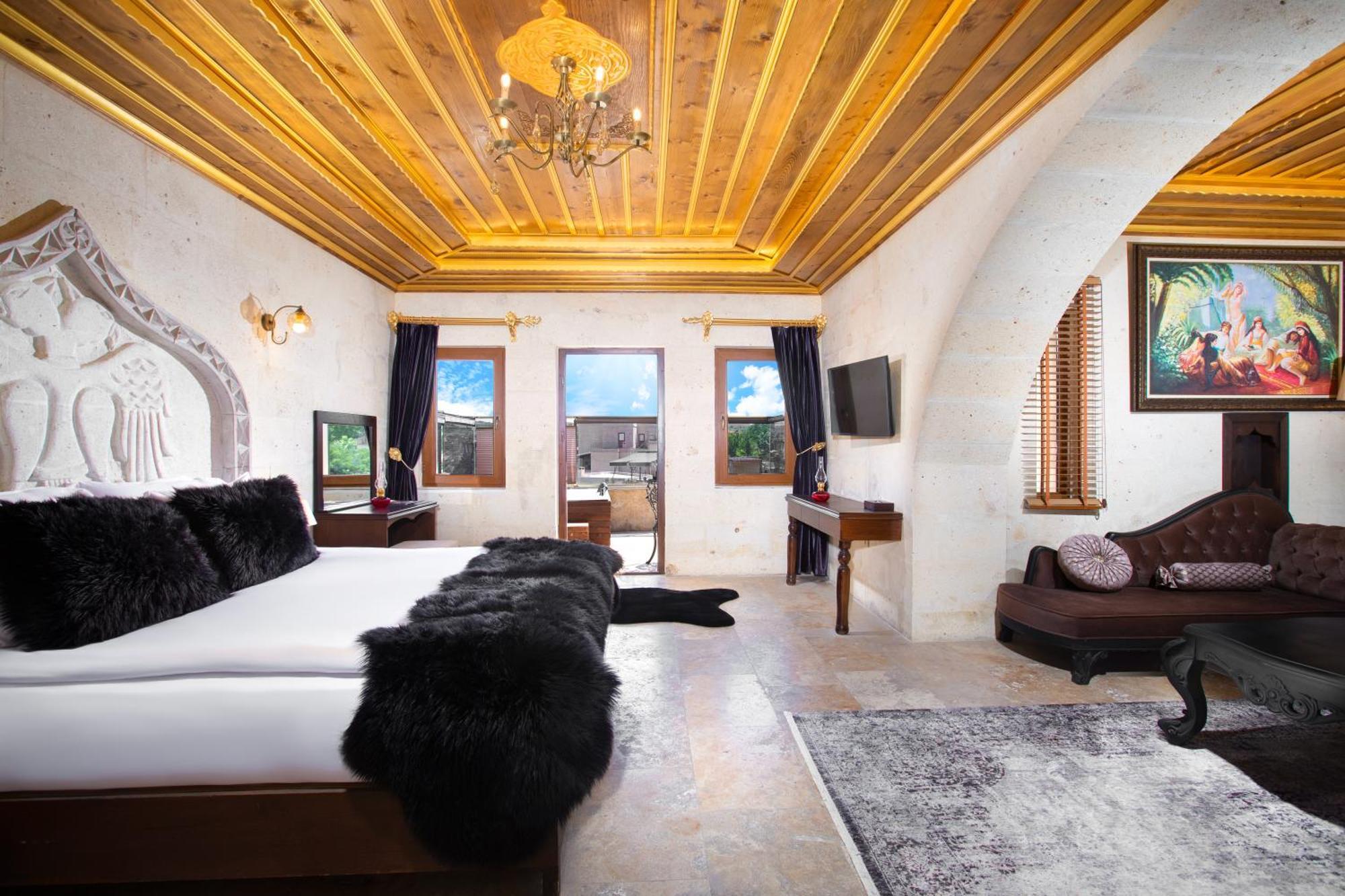 Cappadocia Pegasos Cave Suite Hotel Üçhisar Exteriör bild