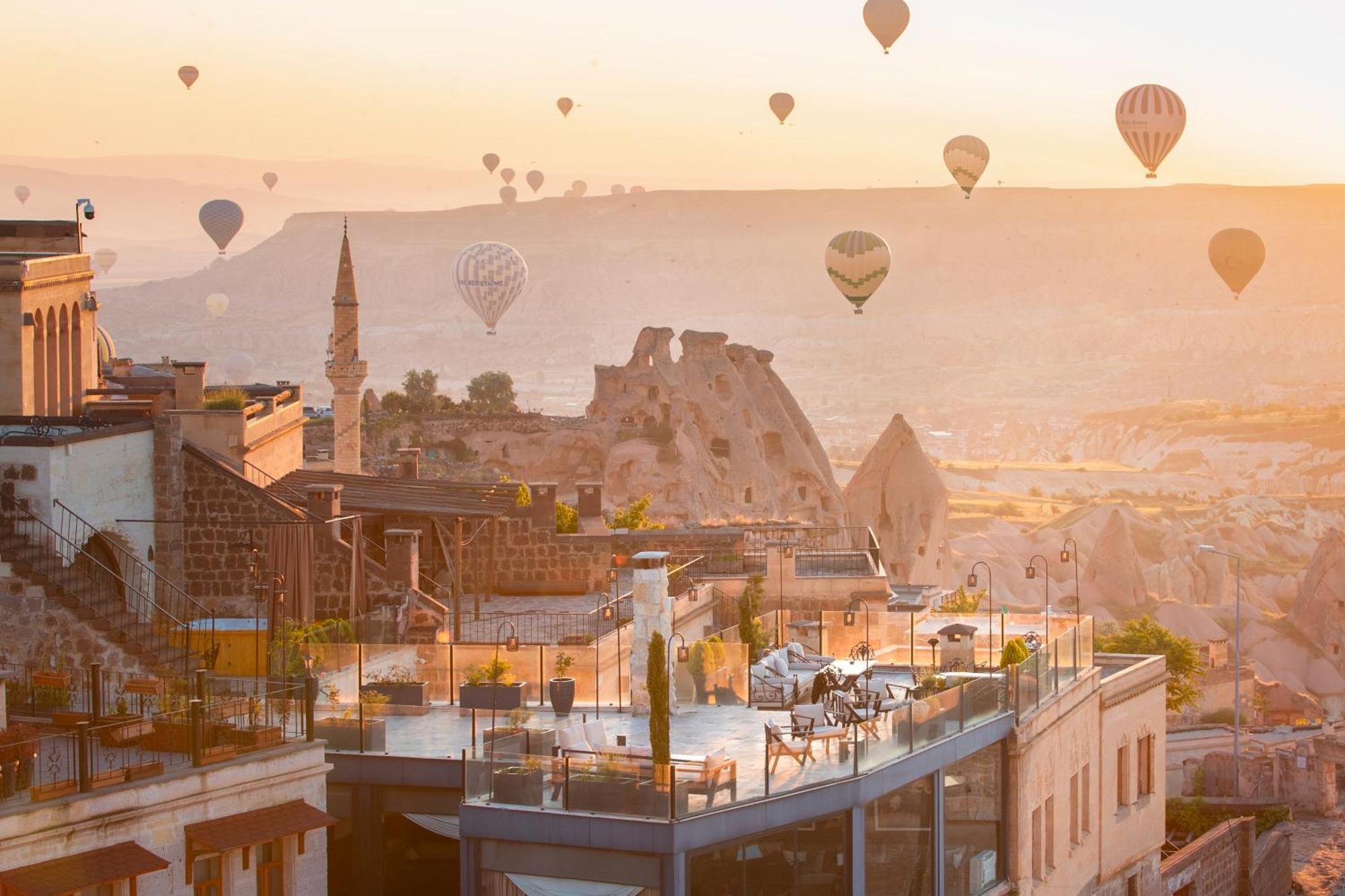 Cappadocia Pegasos Cave Suite Hotel Üçhisar Exteriör bild