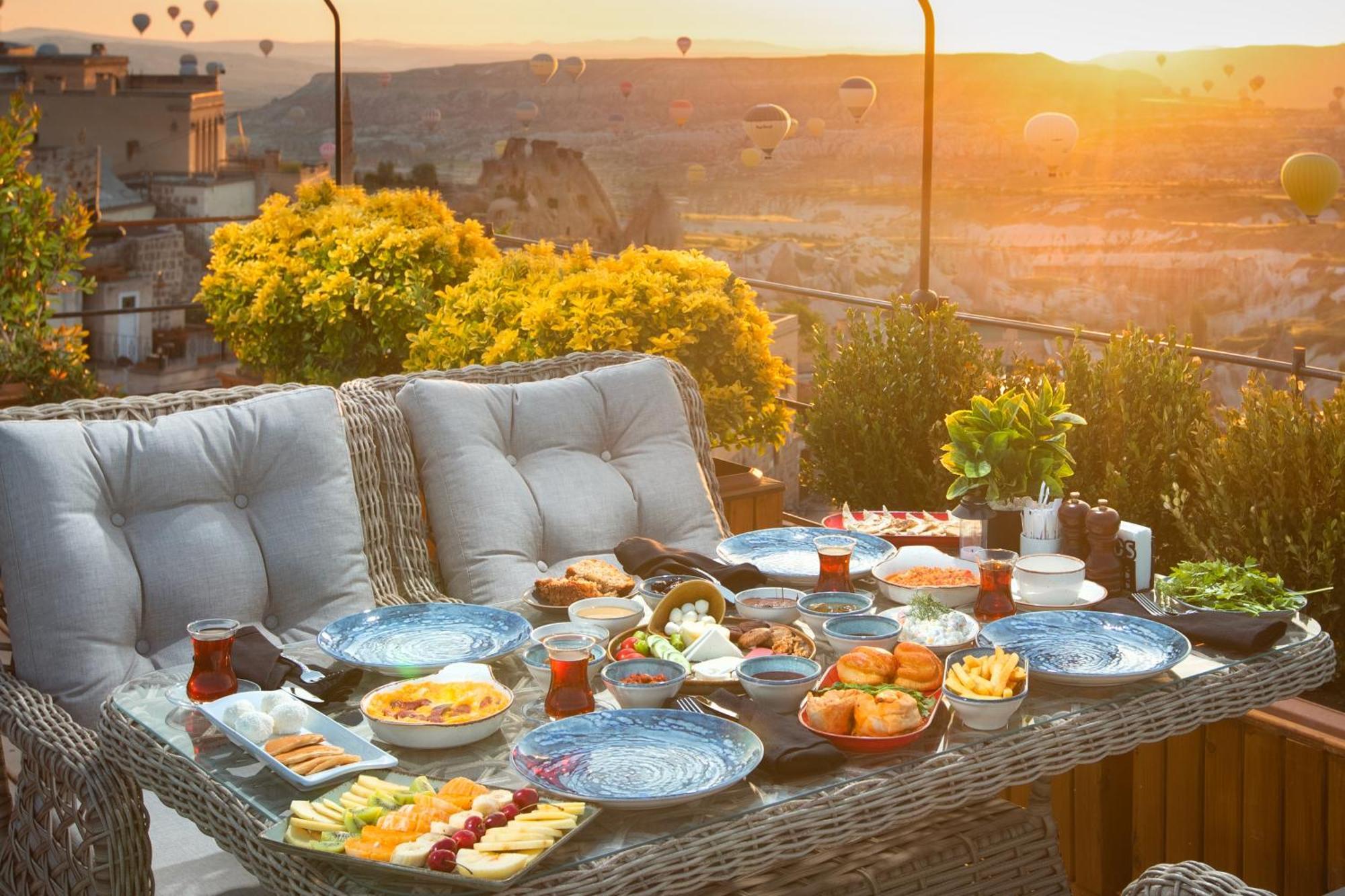 Cappadocia Pegasos Cave Suite Hotel Üçhisar Exteriör bild