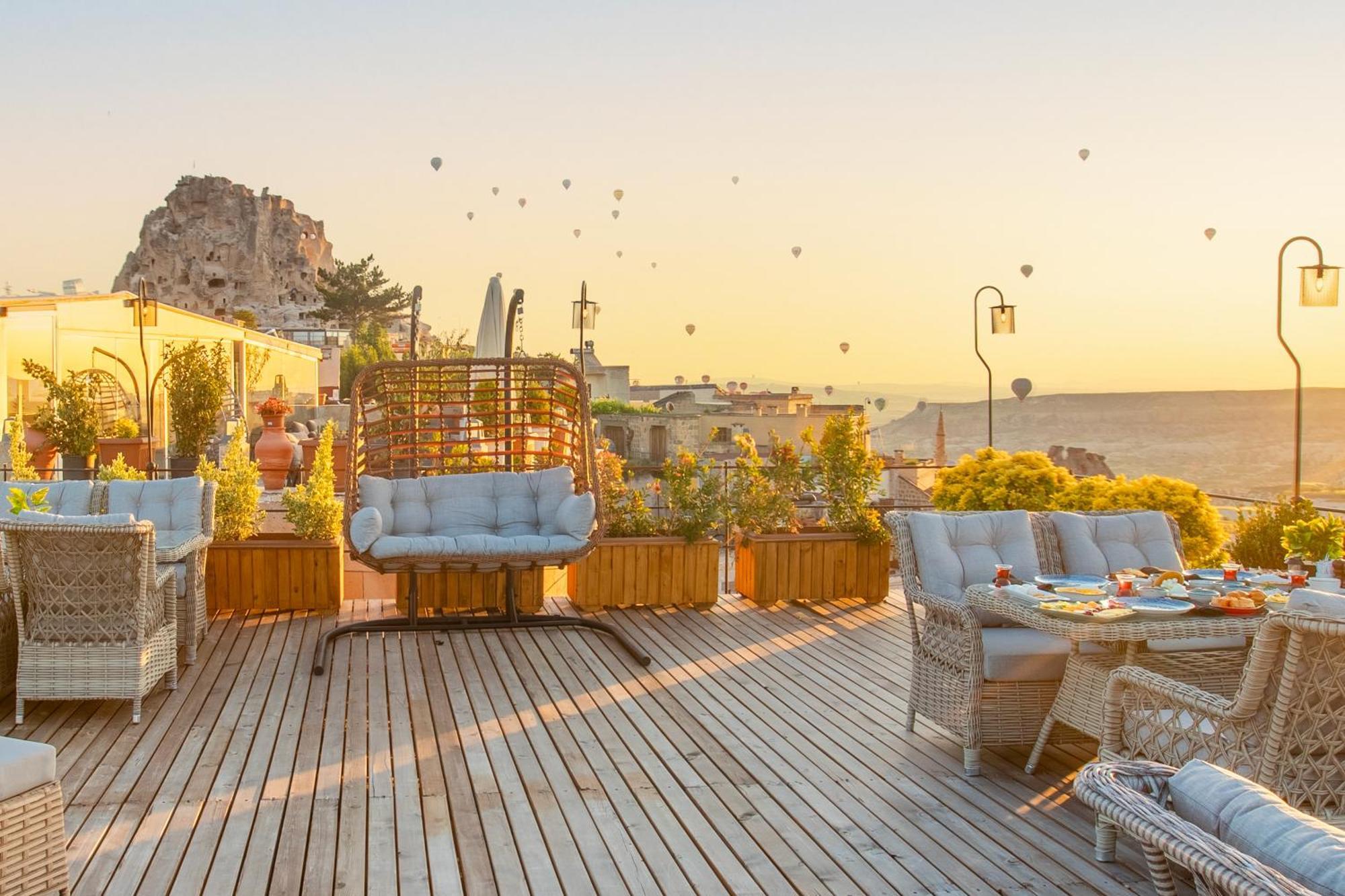 Cappadocia Pegasos Cave Suite Hotel Üçhisar Exteriör bild